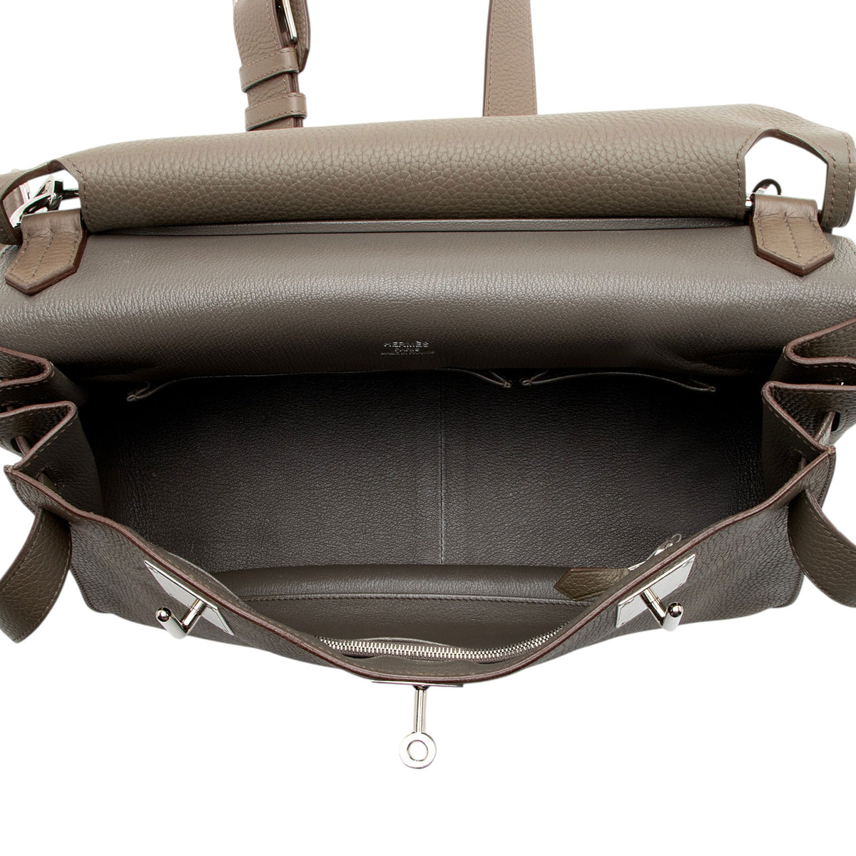 Hermes Taurillon Clemence Jypsiere 34 Messenger