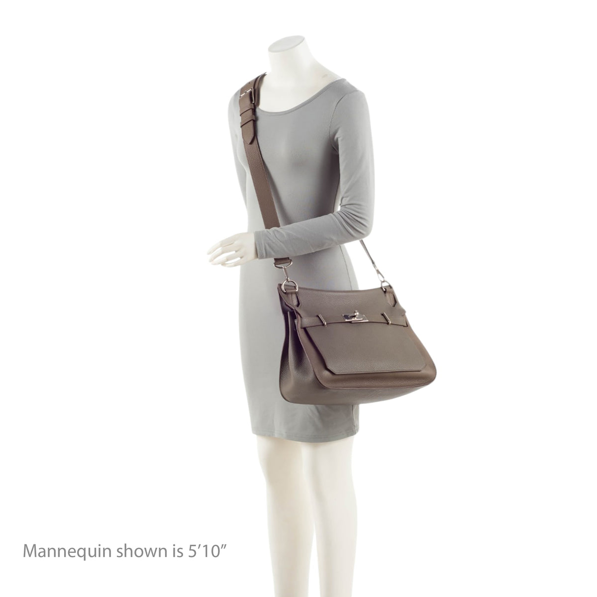 Hermes Taurillon Clemence Jypsiere 34 Messenger