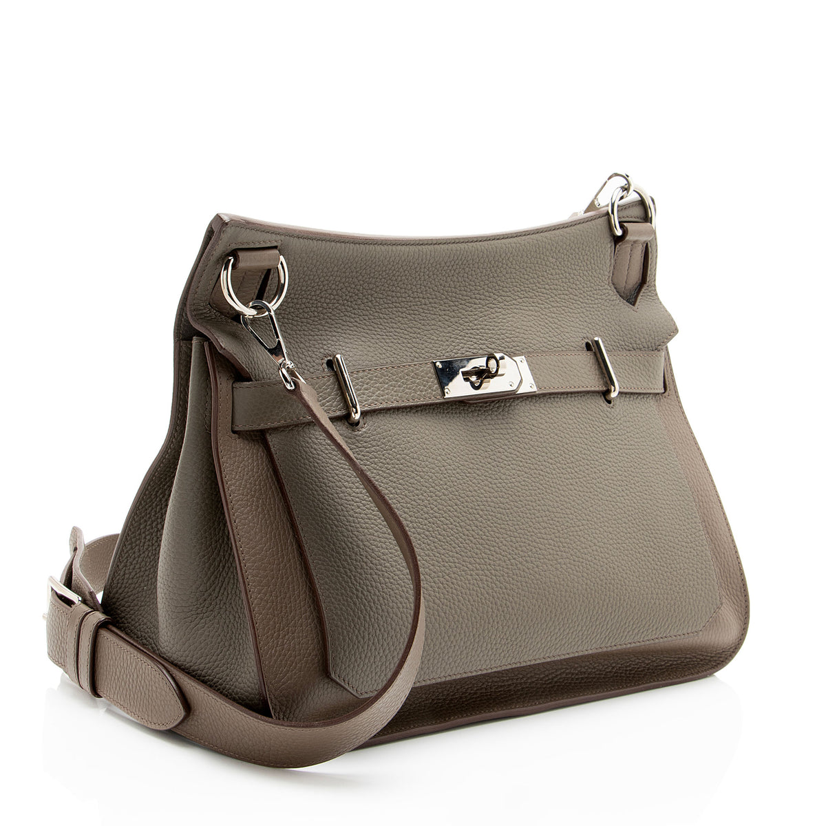 Hermes Taurillon Clemence Jypsiere 34 Messenger