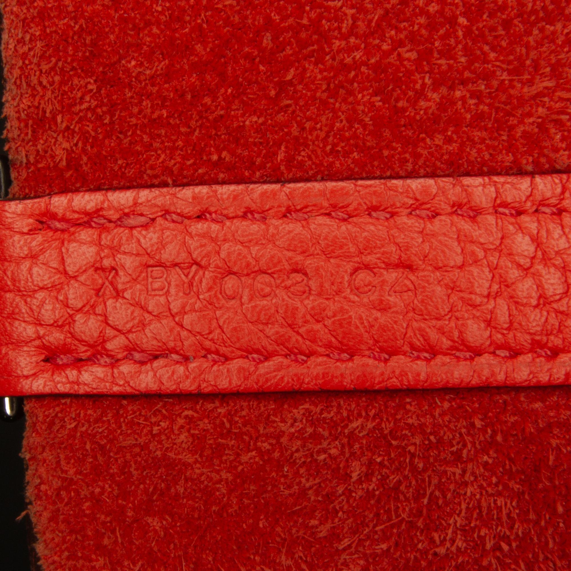 Hermes Taurillon Clemence Picotin Lock 18 (SHG-maRqqs)