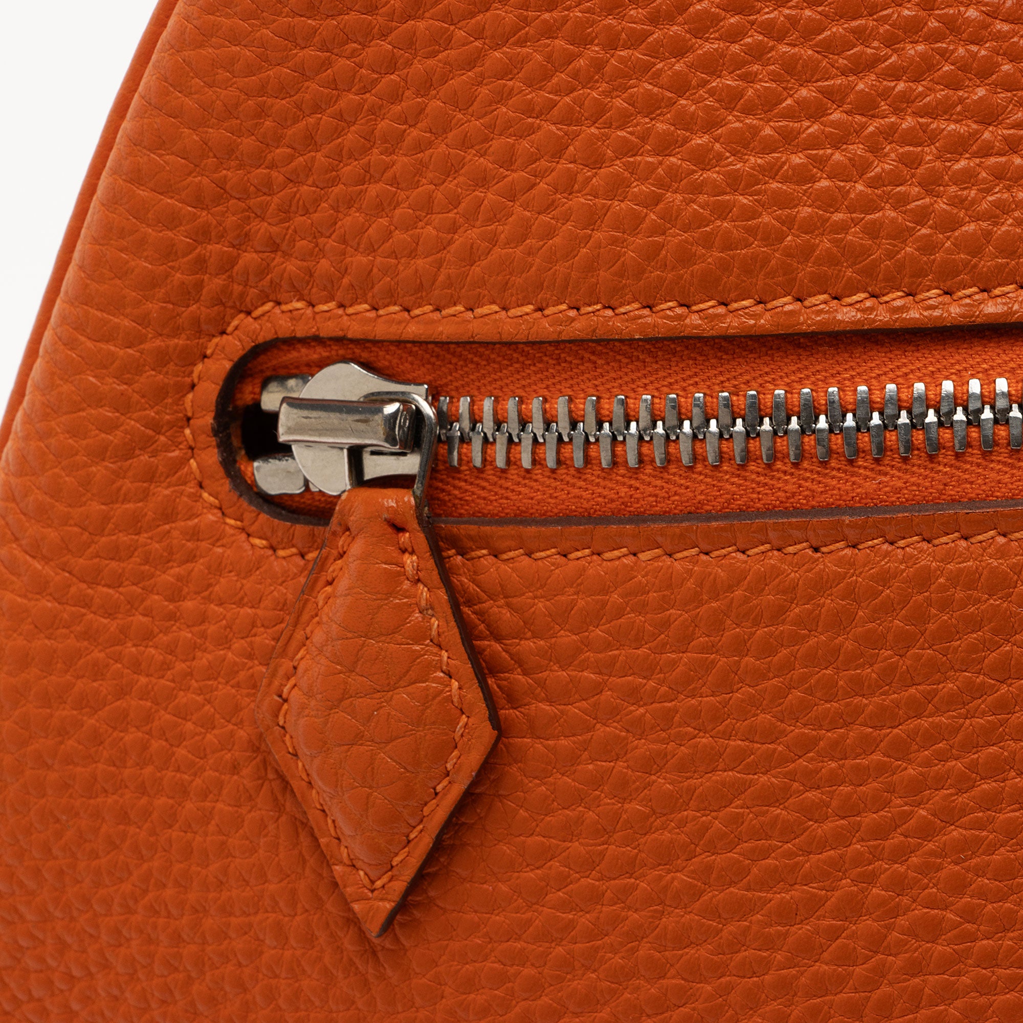 Hermes Togo Cacahuete Shoulder Bag