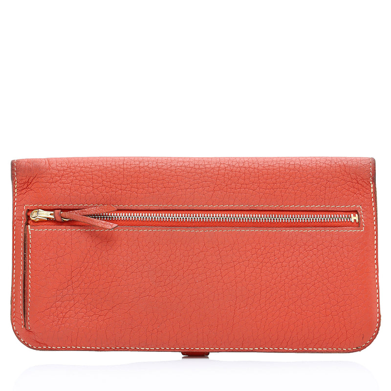 Hermes Togo Leather Dogon Wallet (SHF-EVTVcG)