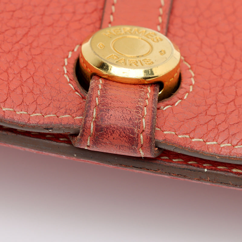 Hermes Togo Leather Dogon Wallet (SHF-EVTVcG)