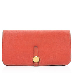 Hermes Togo Leather Dogon Wallet (SHF-EVTVcG)