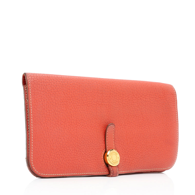 Hermes Togo Leather Dogon Wallet (SHF-EVTVcG)