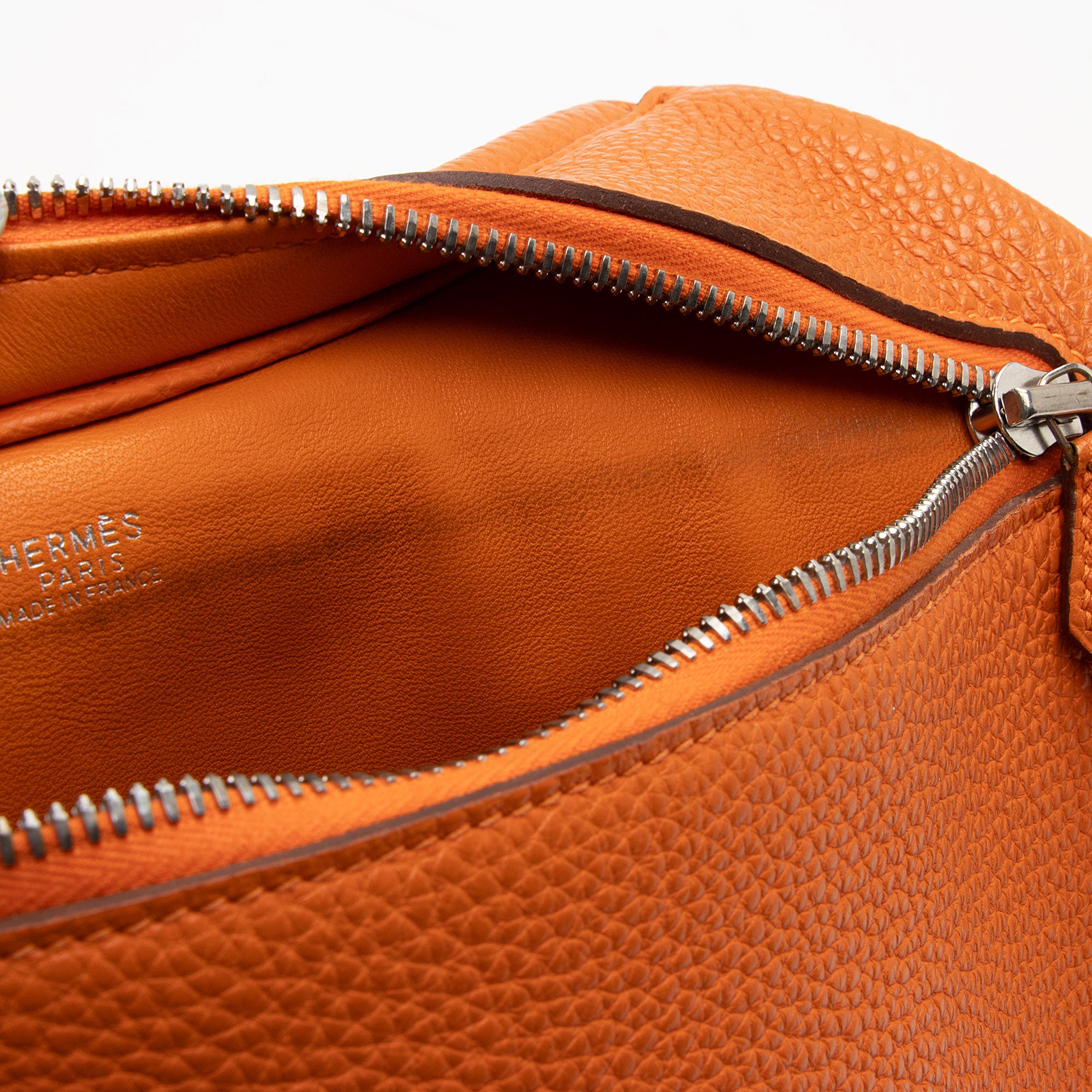 Hermes Togo Cacahuete Shoulder Bag