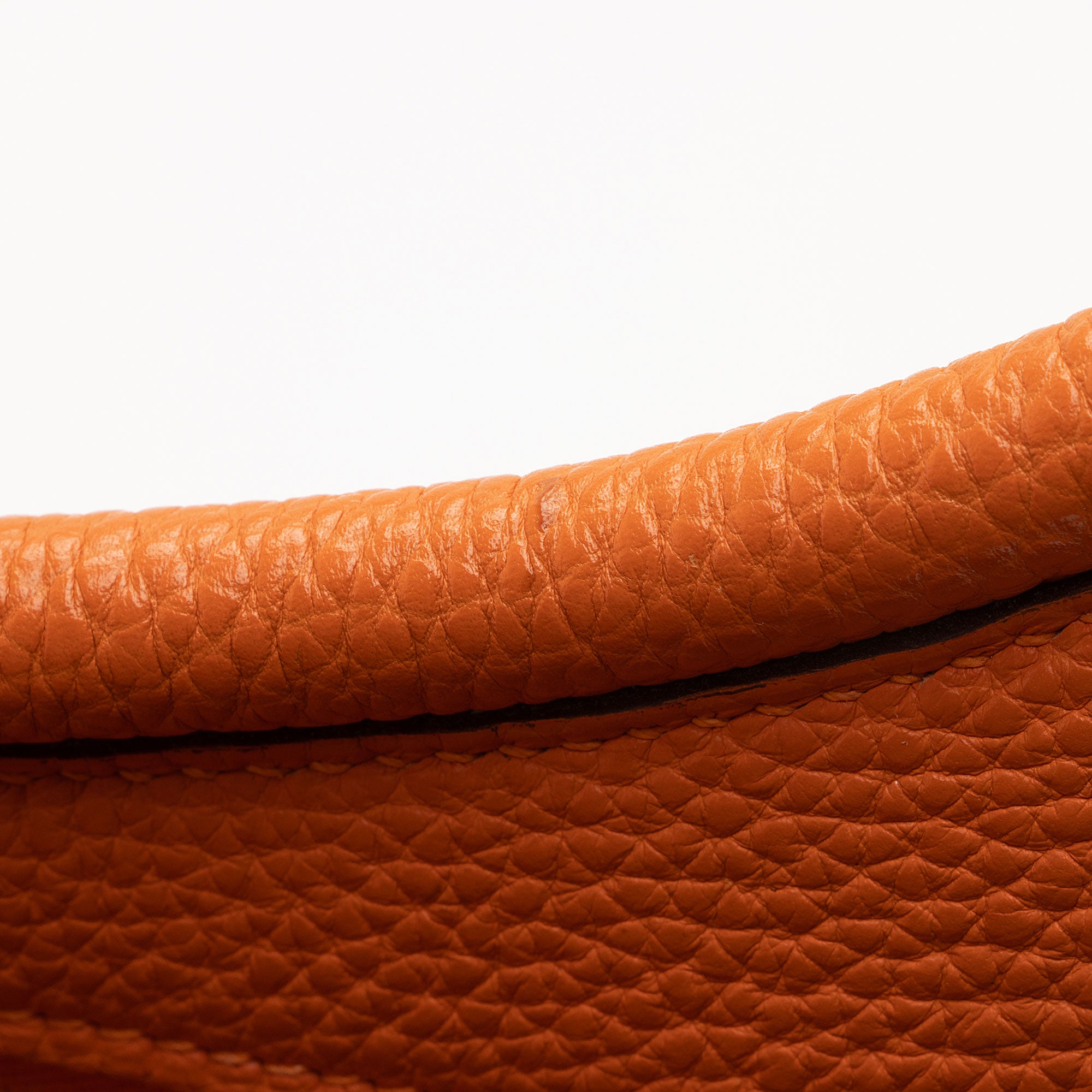 Hermes Togo Cacahuete Shoulder Bag