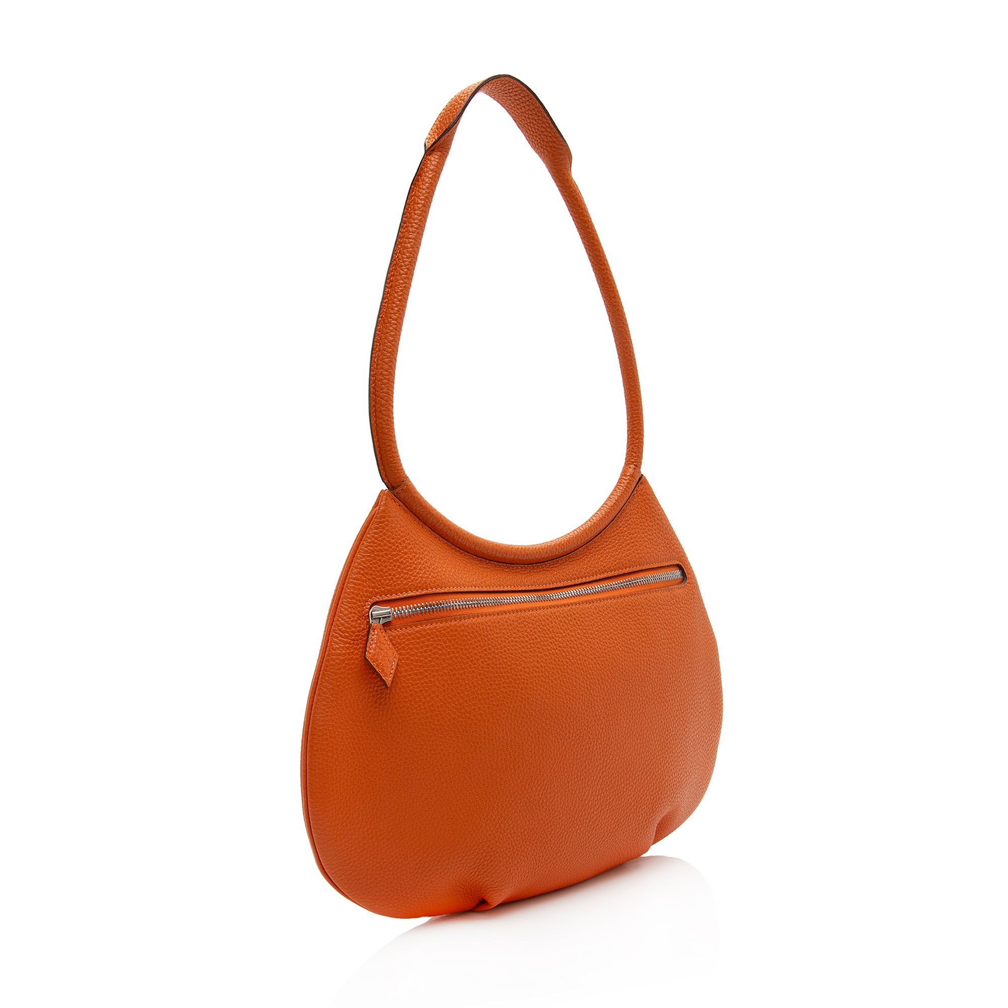 Hermes Togo Cacahuete Shoulder Bag