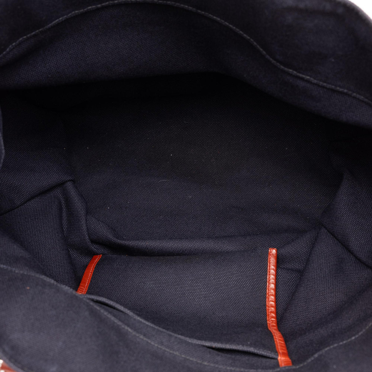 Hermes Toile Etriviere Shopping Tote