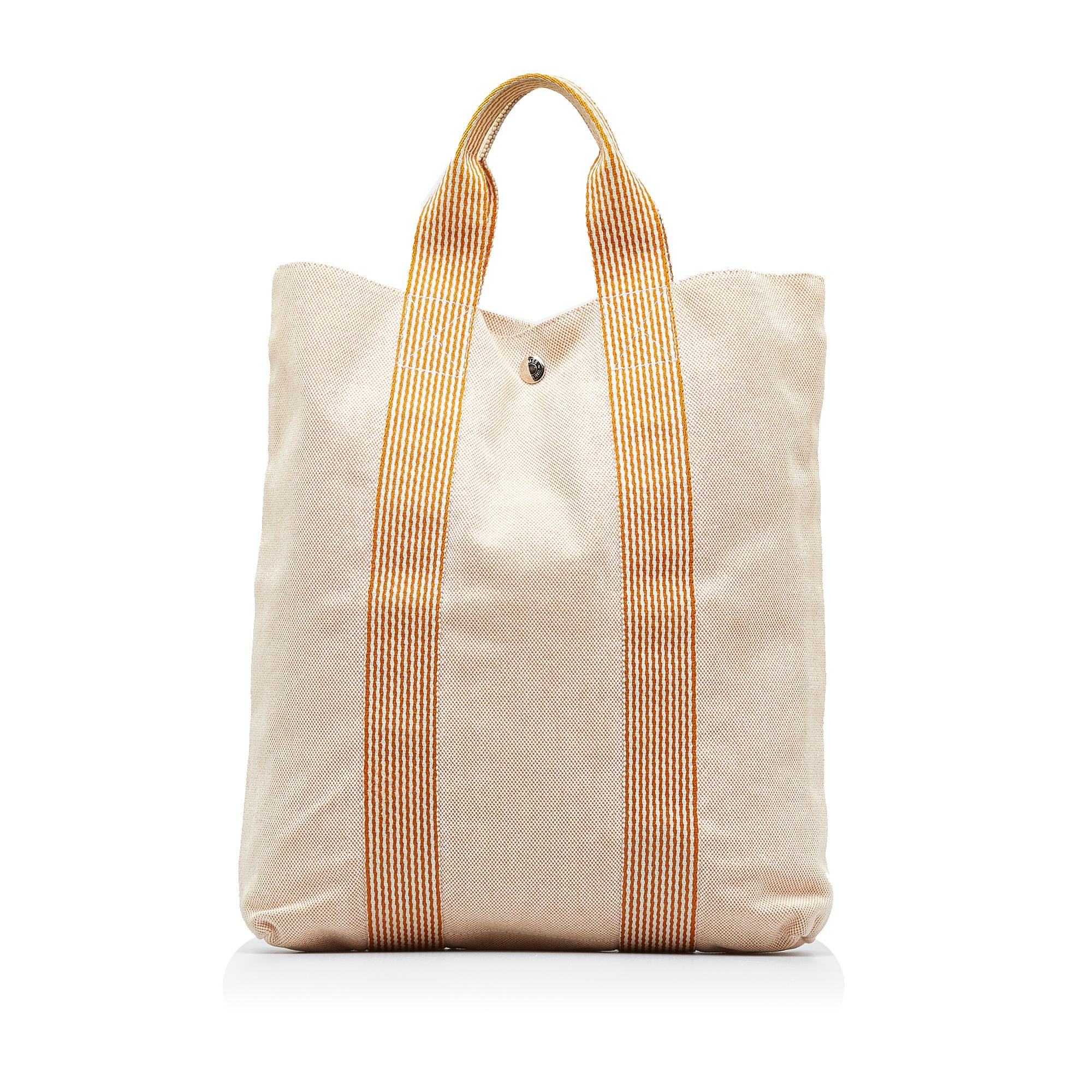 Hermes Toile Fourre Tout Cabas (SHG-1hbJZx)