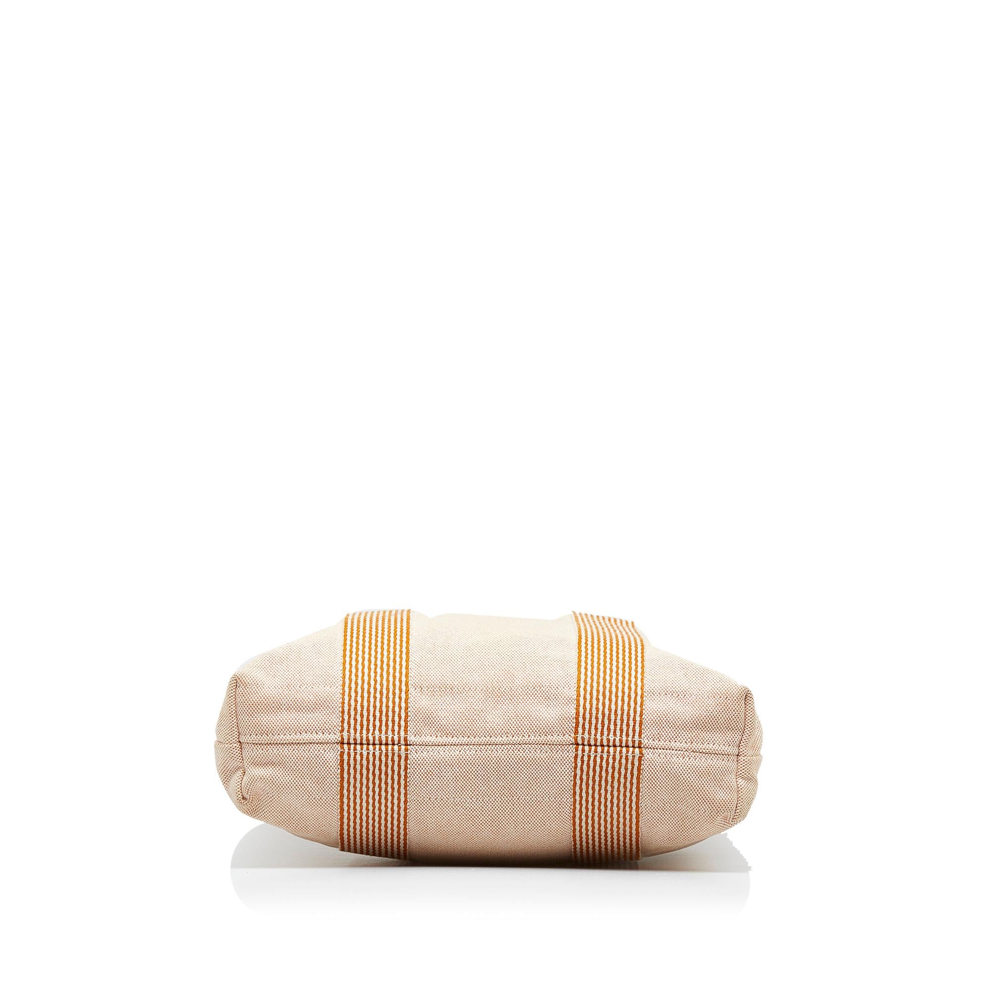 Hermes Toile Fourre Tout Cabas (SHG-1hbJZx)