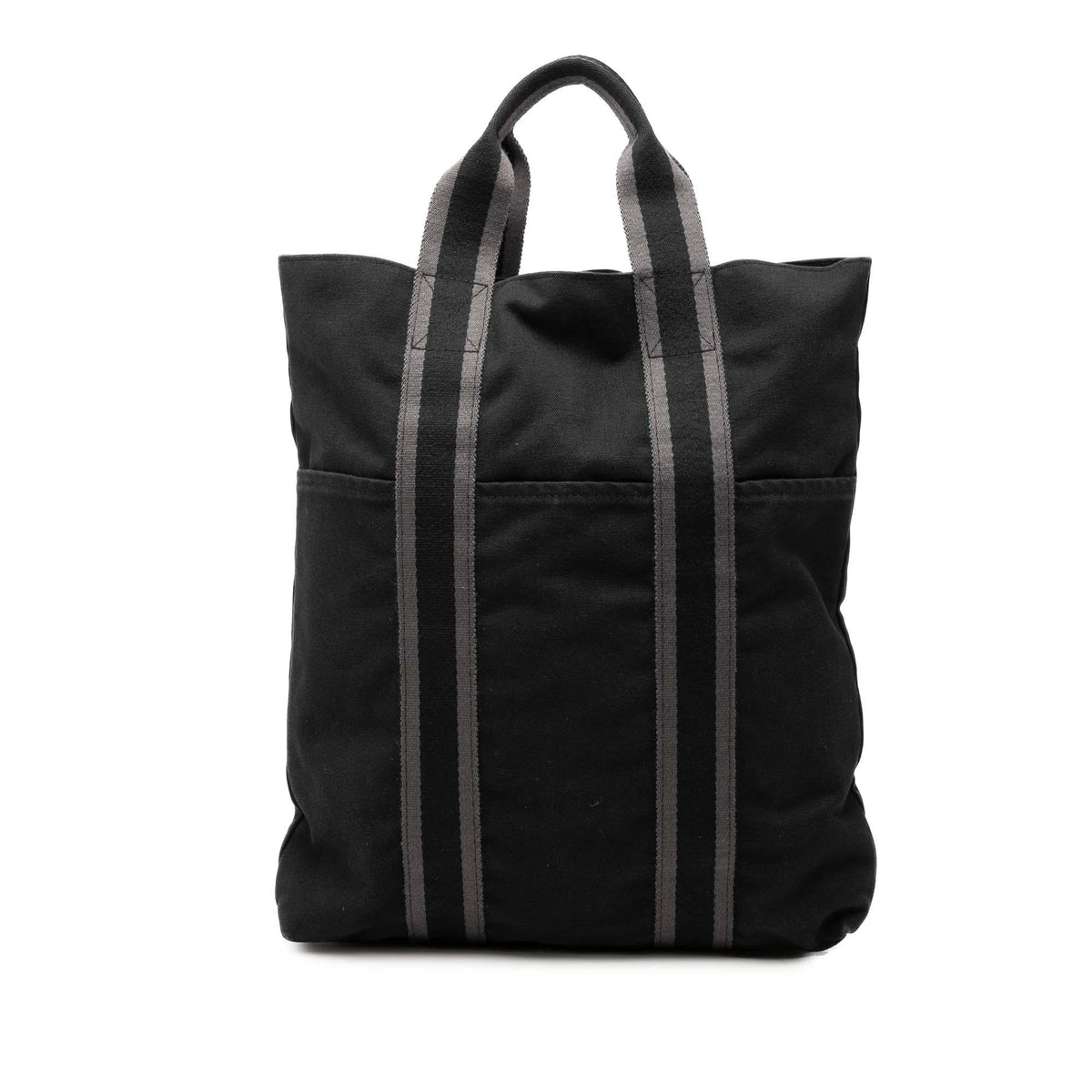 Hermes Toile Fourre Tout Cabas