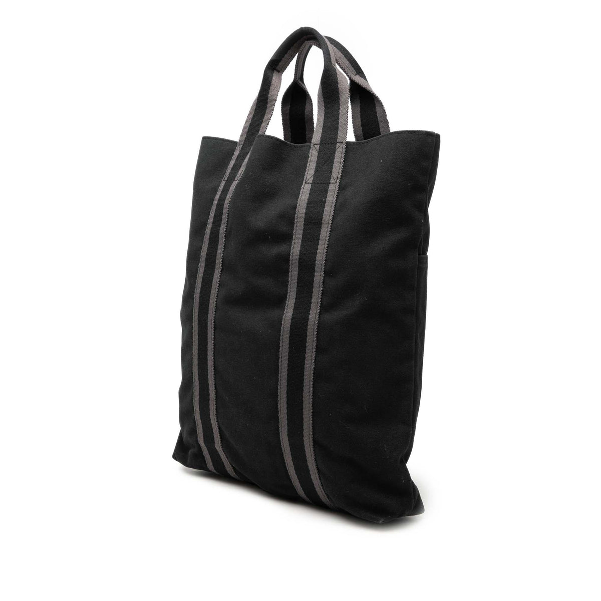 Hermes Toile Fourre Tout Cabas