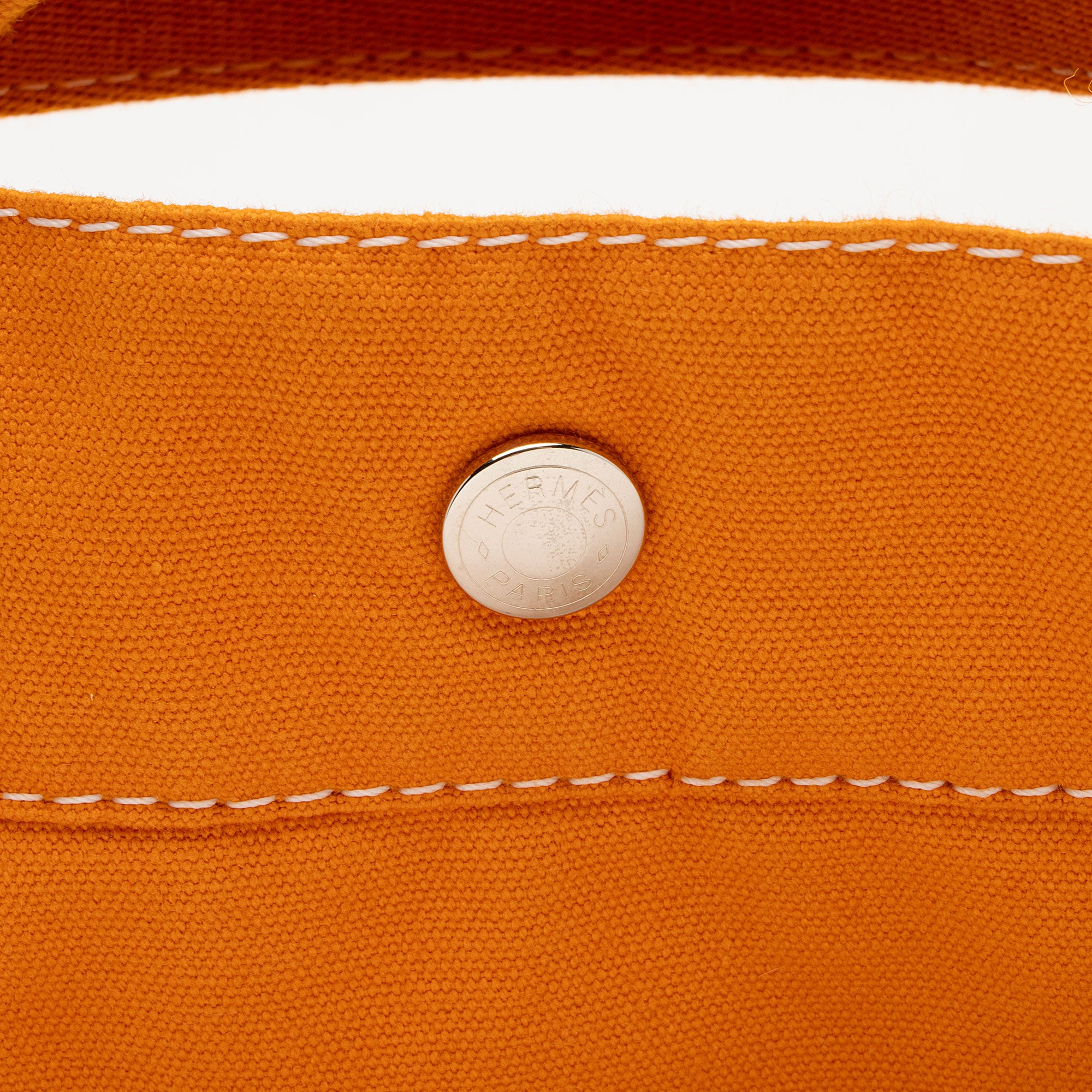 Hermes Toile Fourre Tout MM Tote (SHF-UzgbQi)