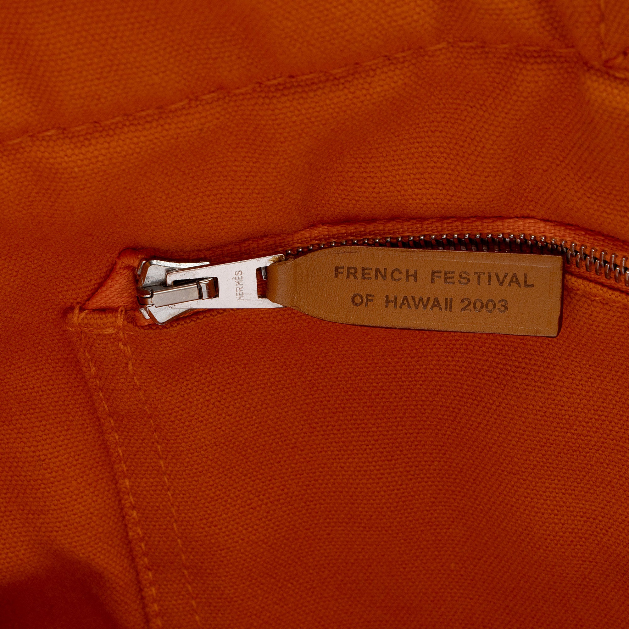 Hermes Toile Fourre Tout MM Tote (SHF-UzgbQi)