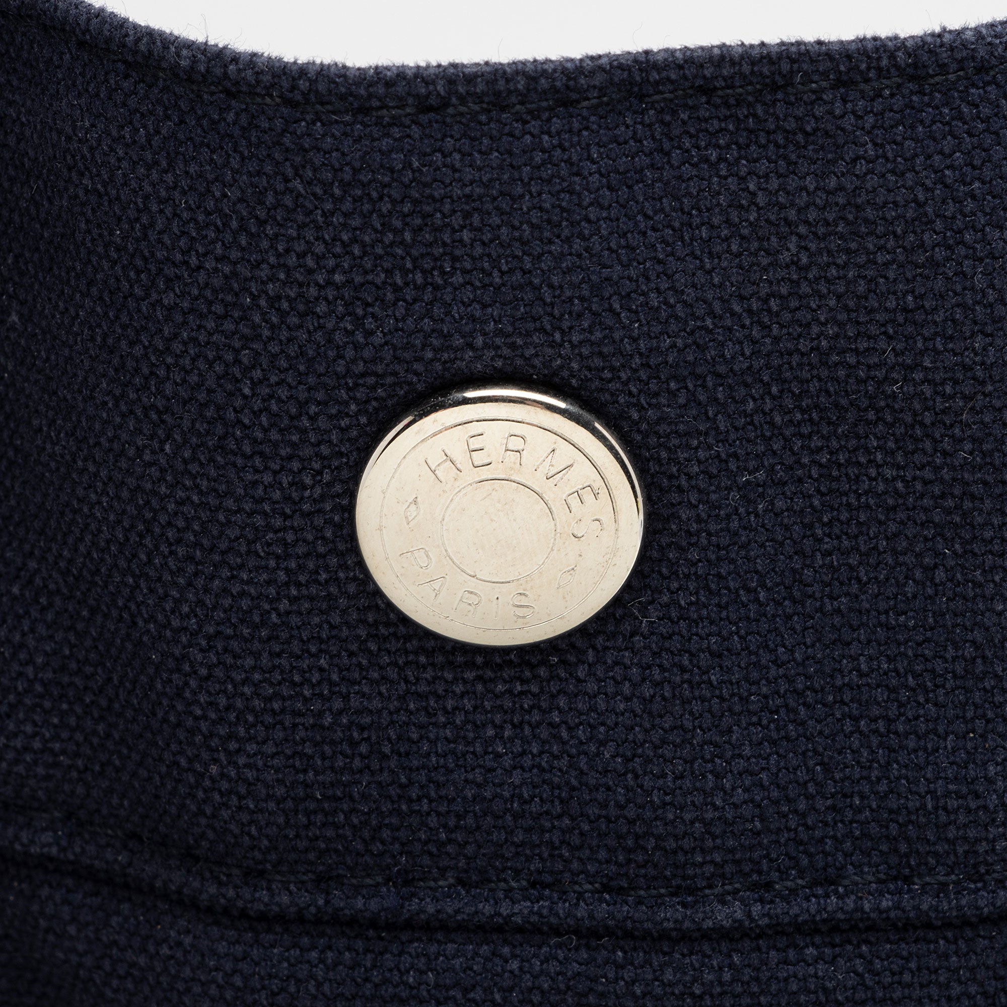 Hermes Toile Fourre Tout MM Tote (SHF-WYiUei)