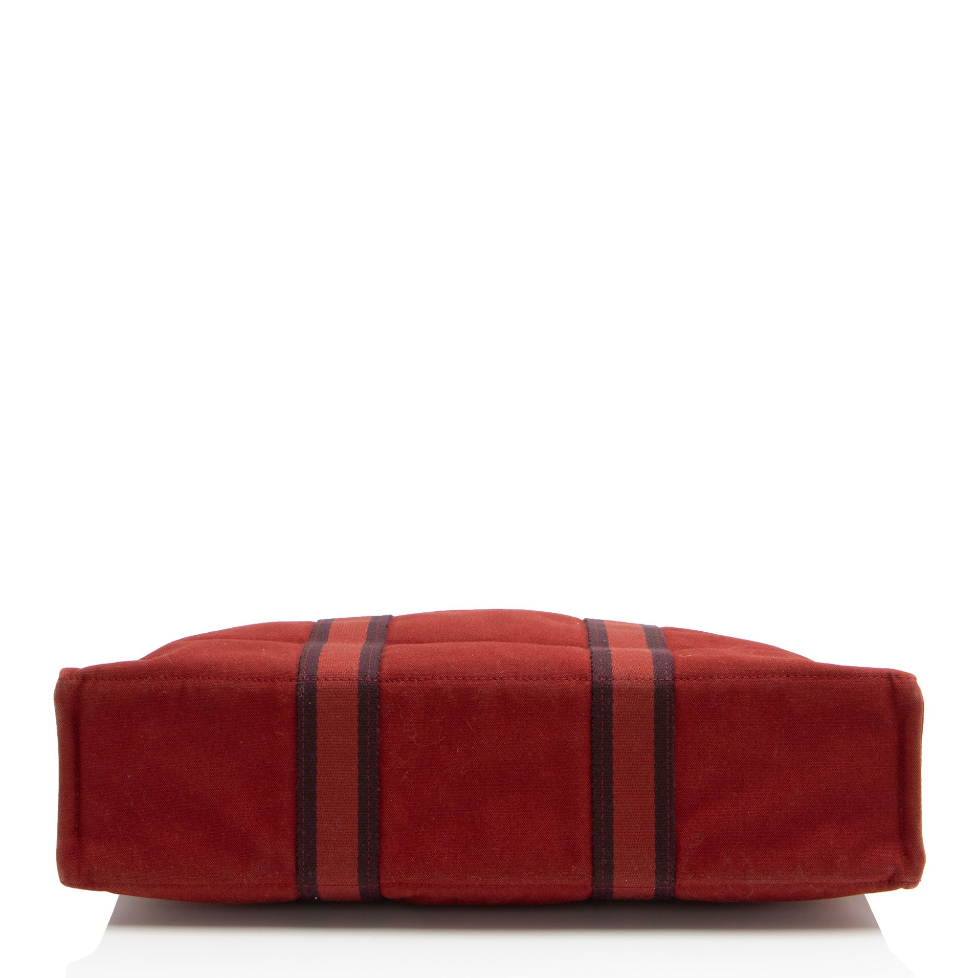 Hermes Toile Fourre Tout MM Tote