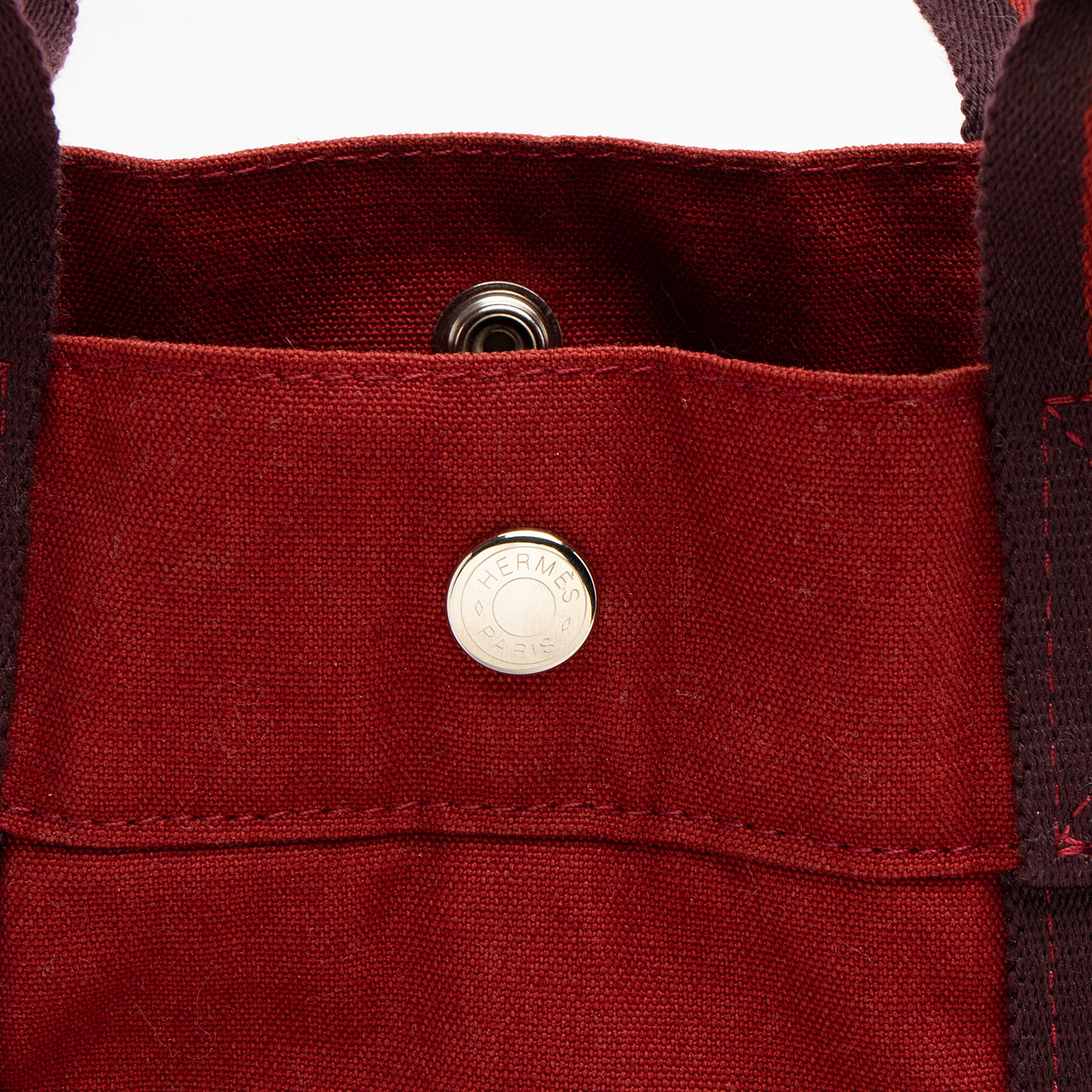 Hermes Toile Fourre Tout MM Tote