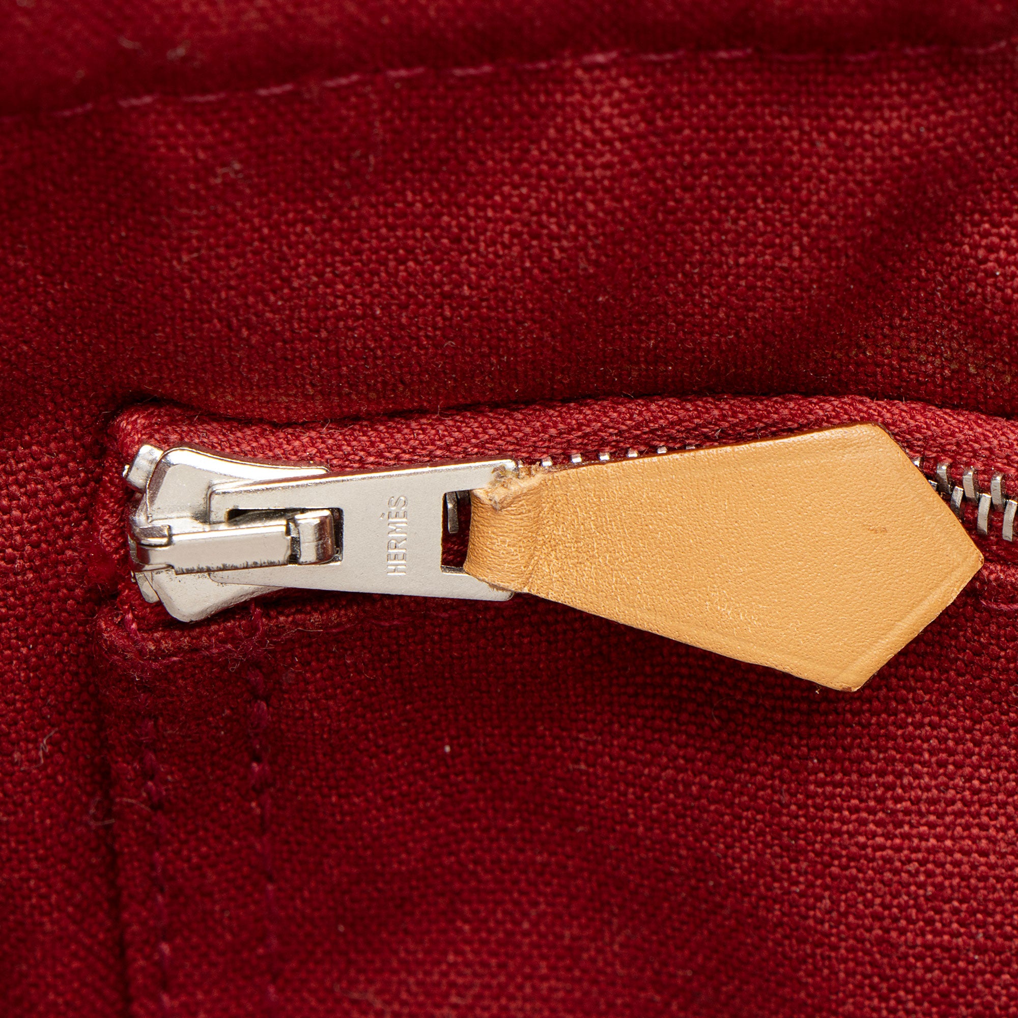 Hermes Toile Fourre Tout MM Tote
