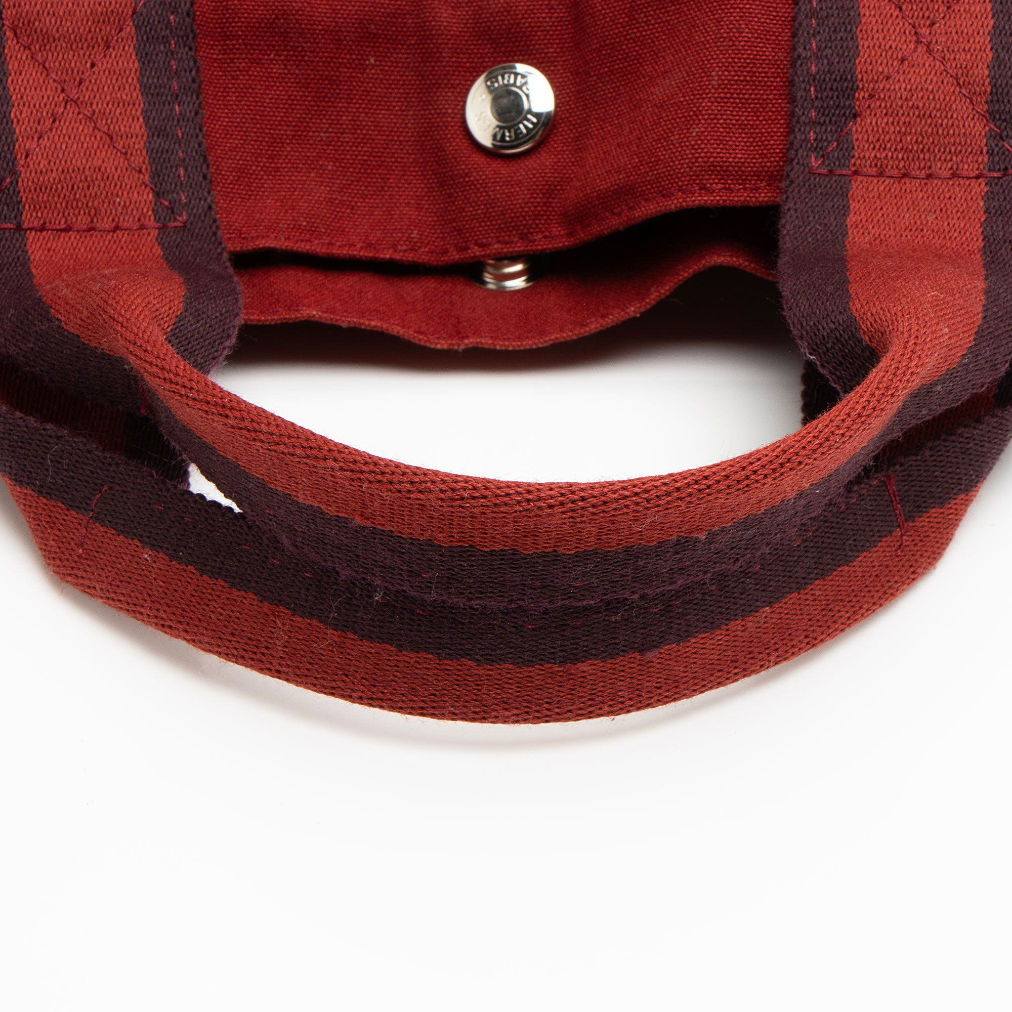 Hermes Toile Fourre Tout MM Tote