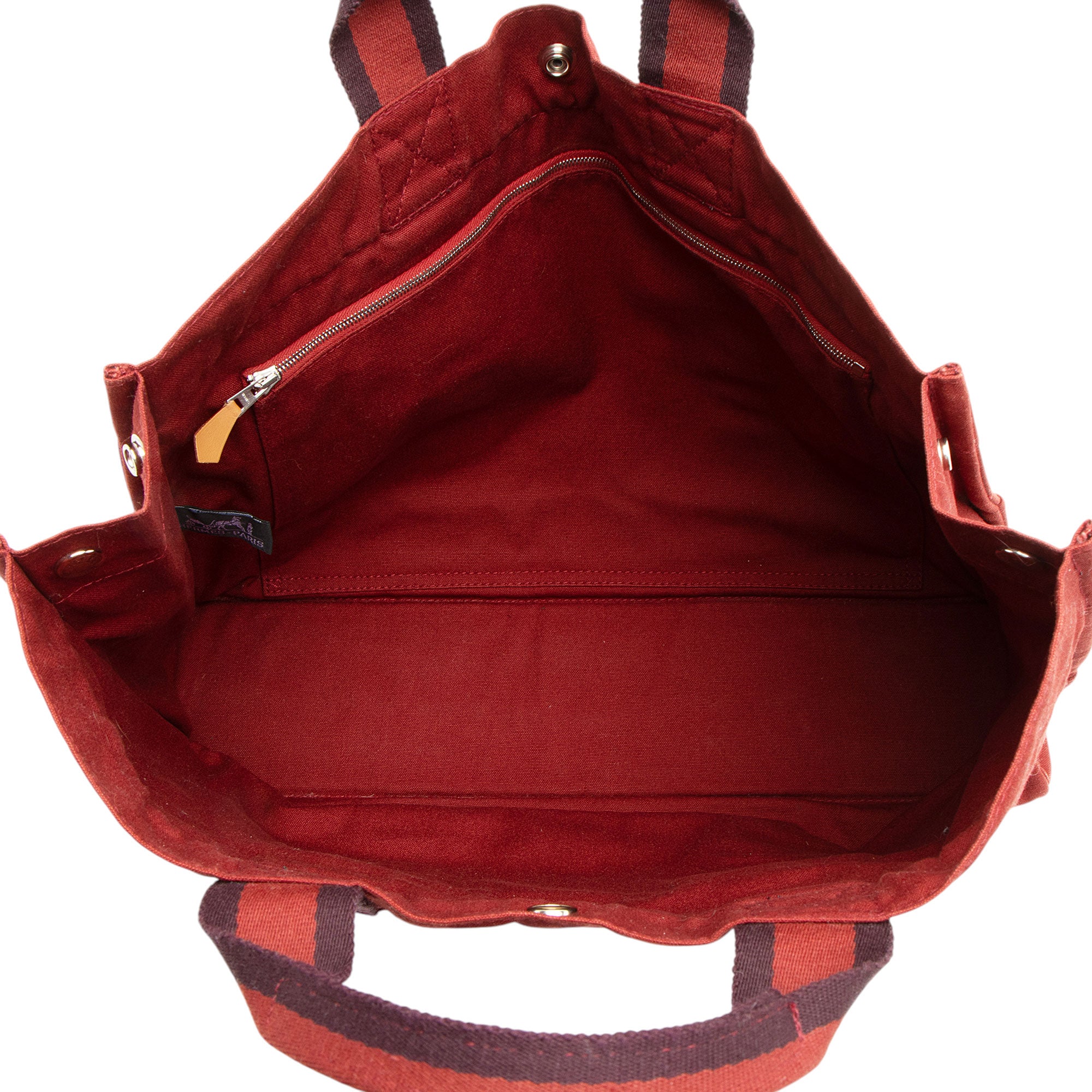 Hermes Toile Fourre Tout MM Tote