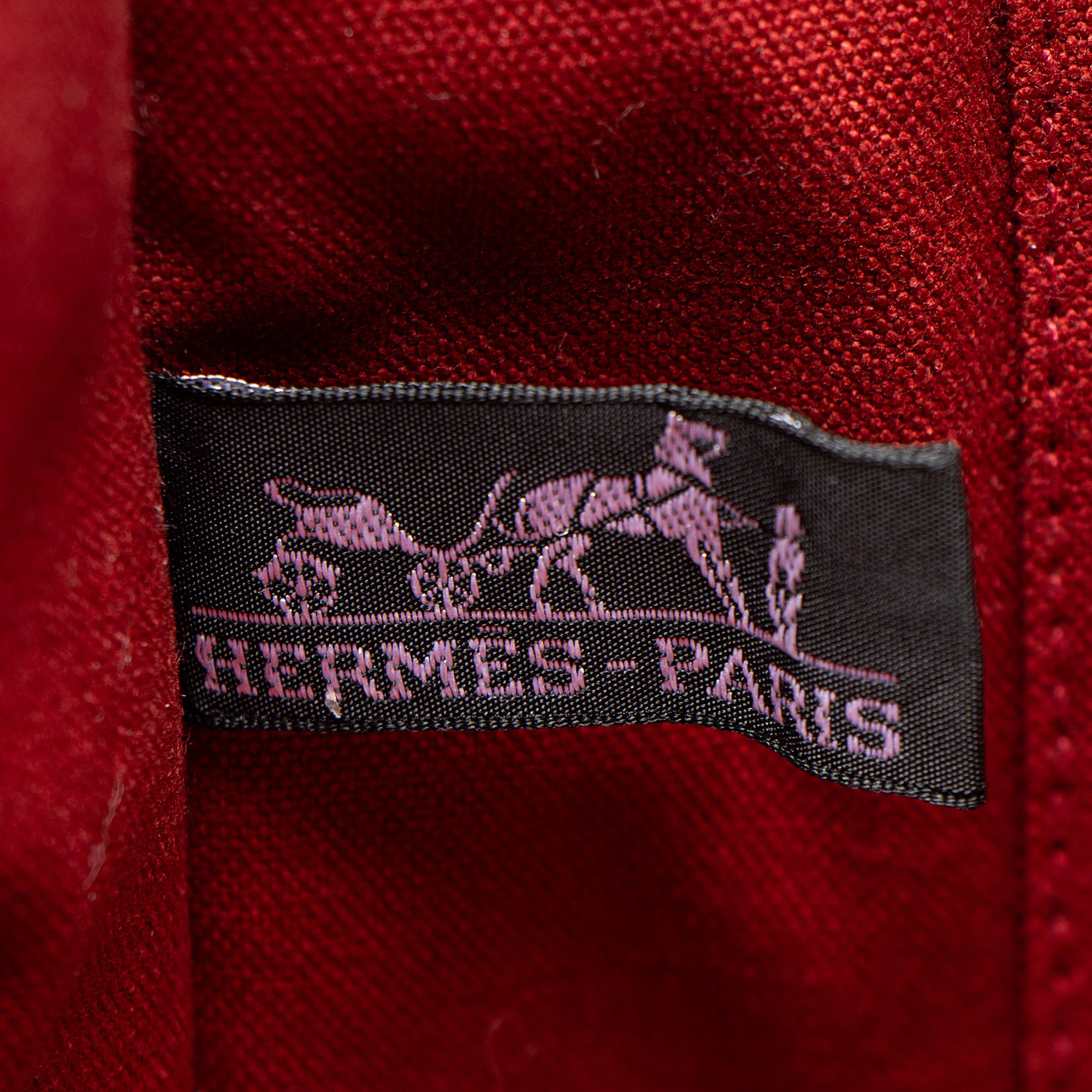 Hermes Toile Fourre Tout MM Tote