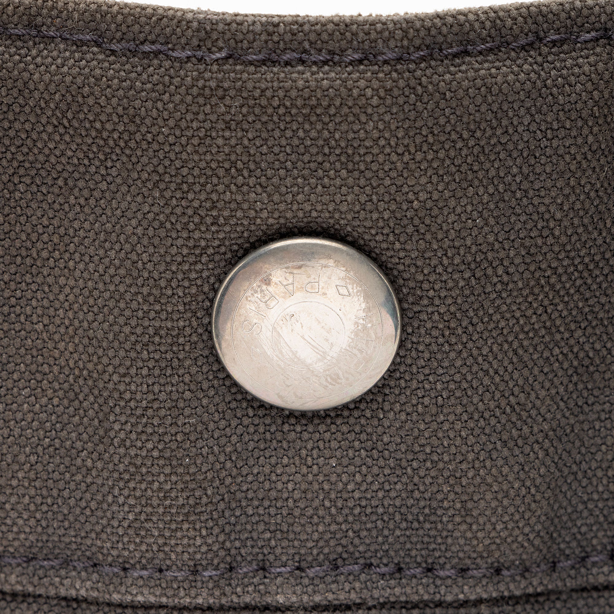 Hermes Toile Fourre Tout MM Tote