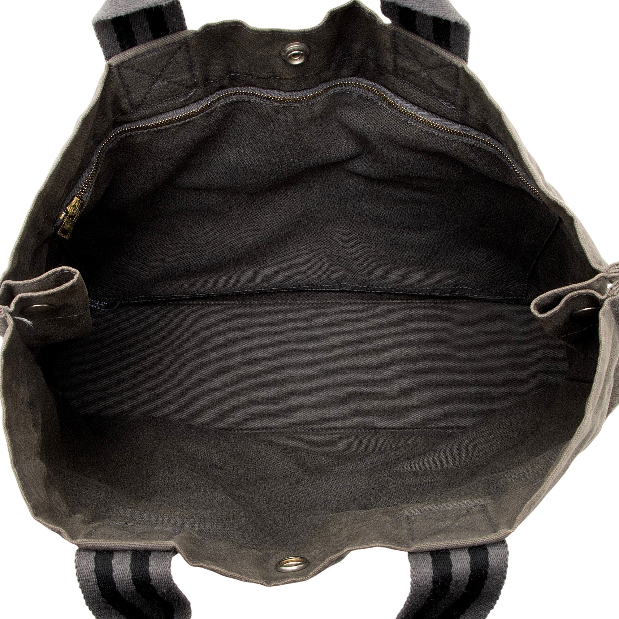Hermes Toile Fourre Tout MM Tote
