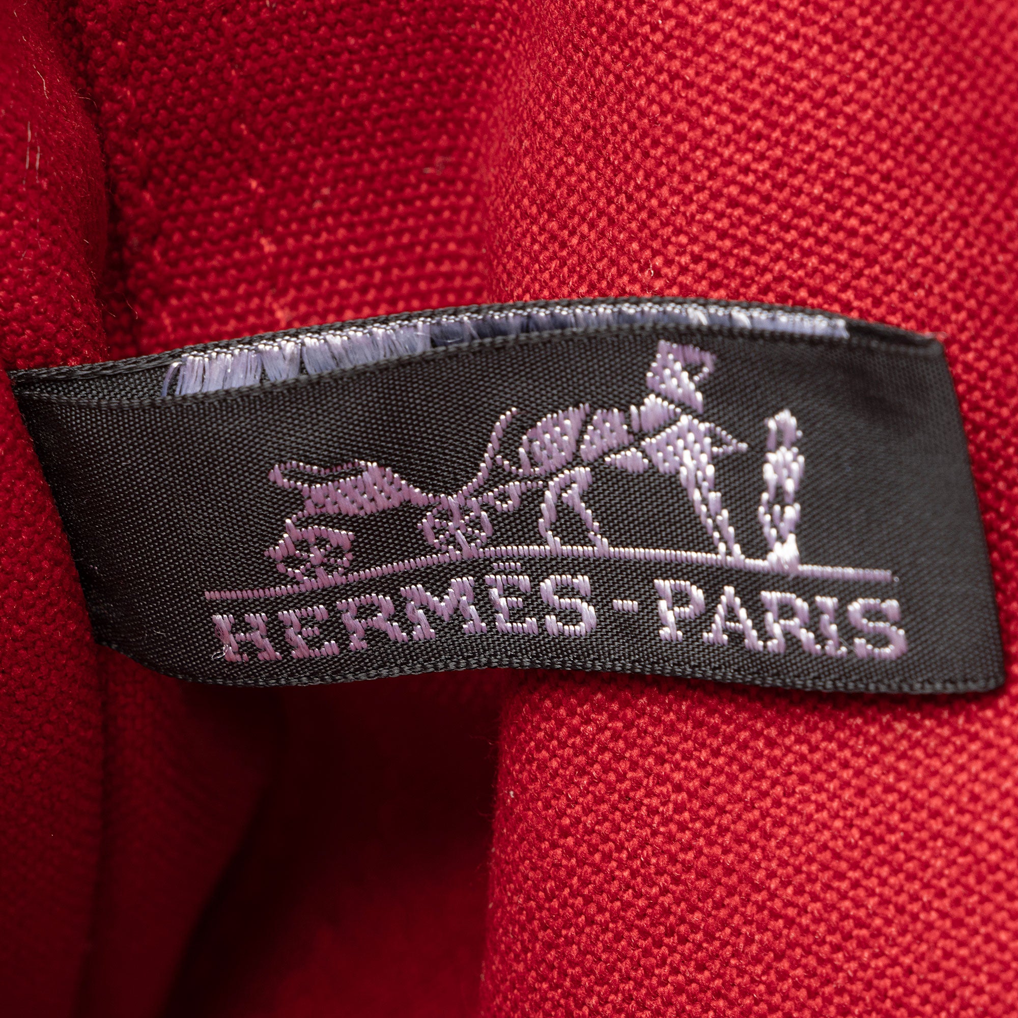 Hermes Toile Fourre Tout PM Tote (SHF-VrnumH)
