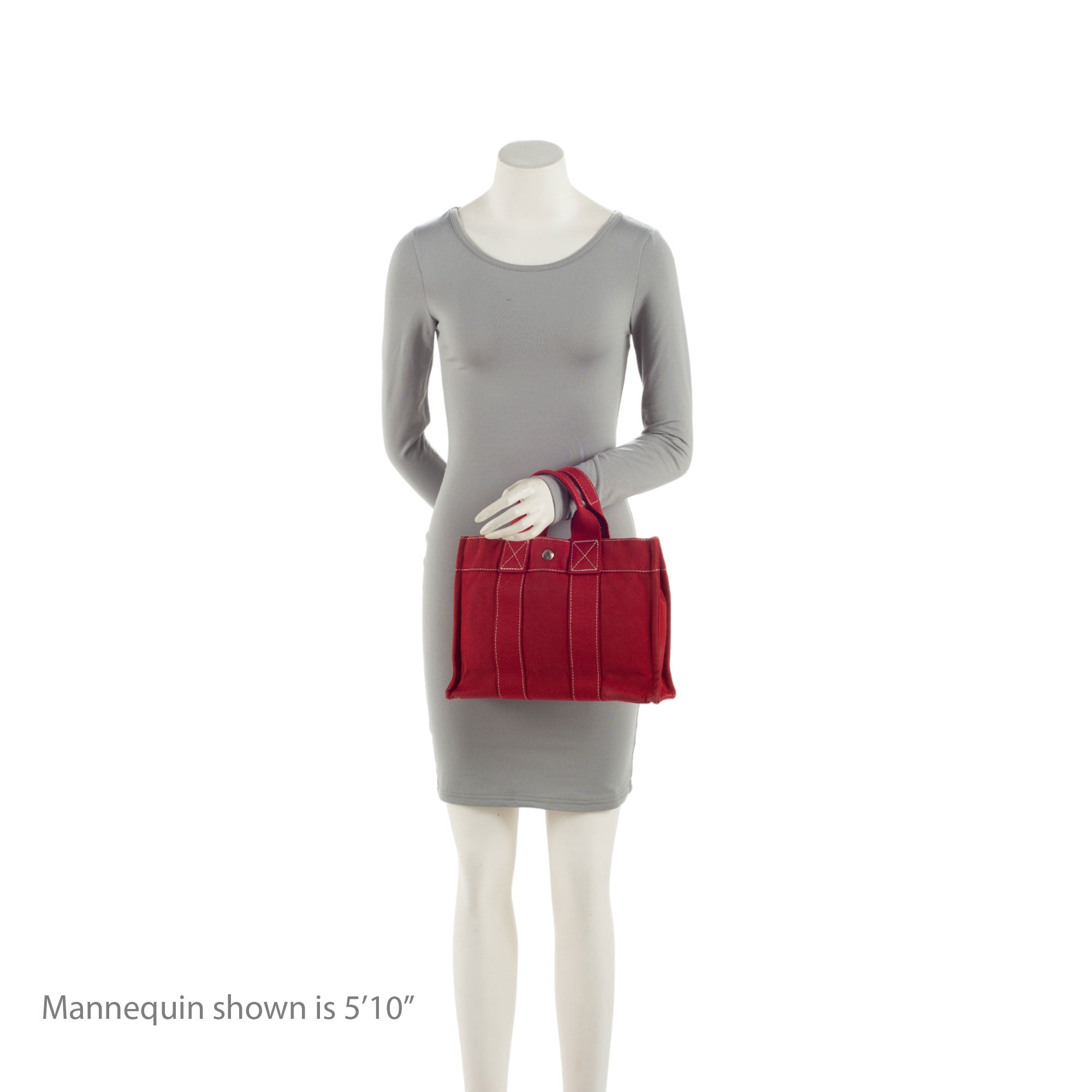 Hermes Toile Fourre Tout PM Tote (SHF-VrnumH)