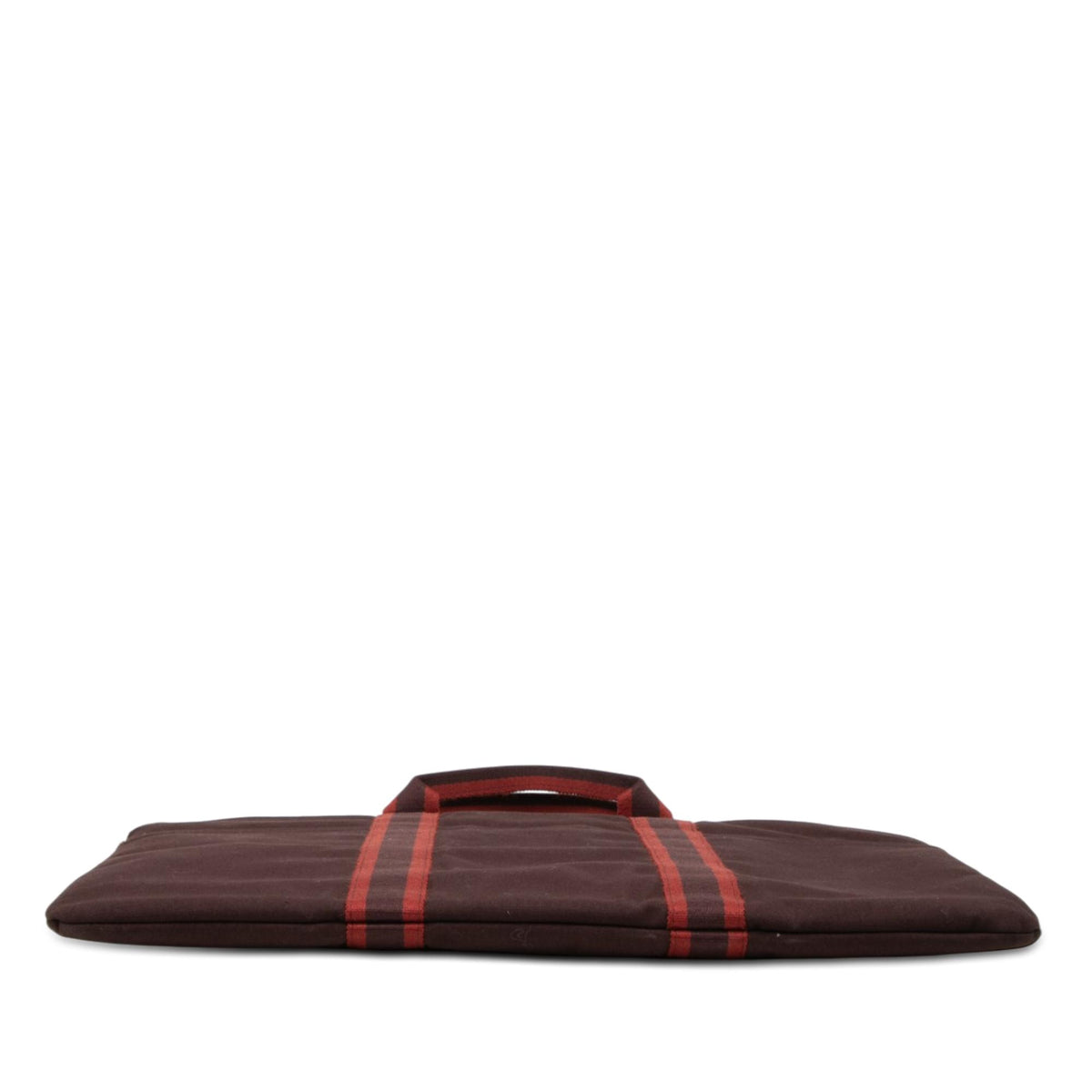 Hermes Toile Fourre Tout Porte Documents