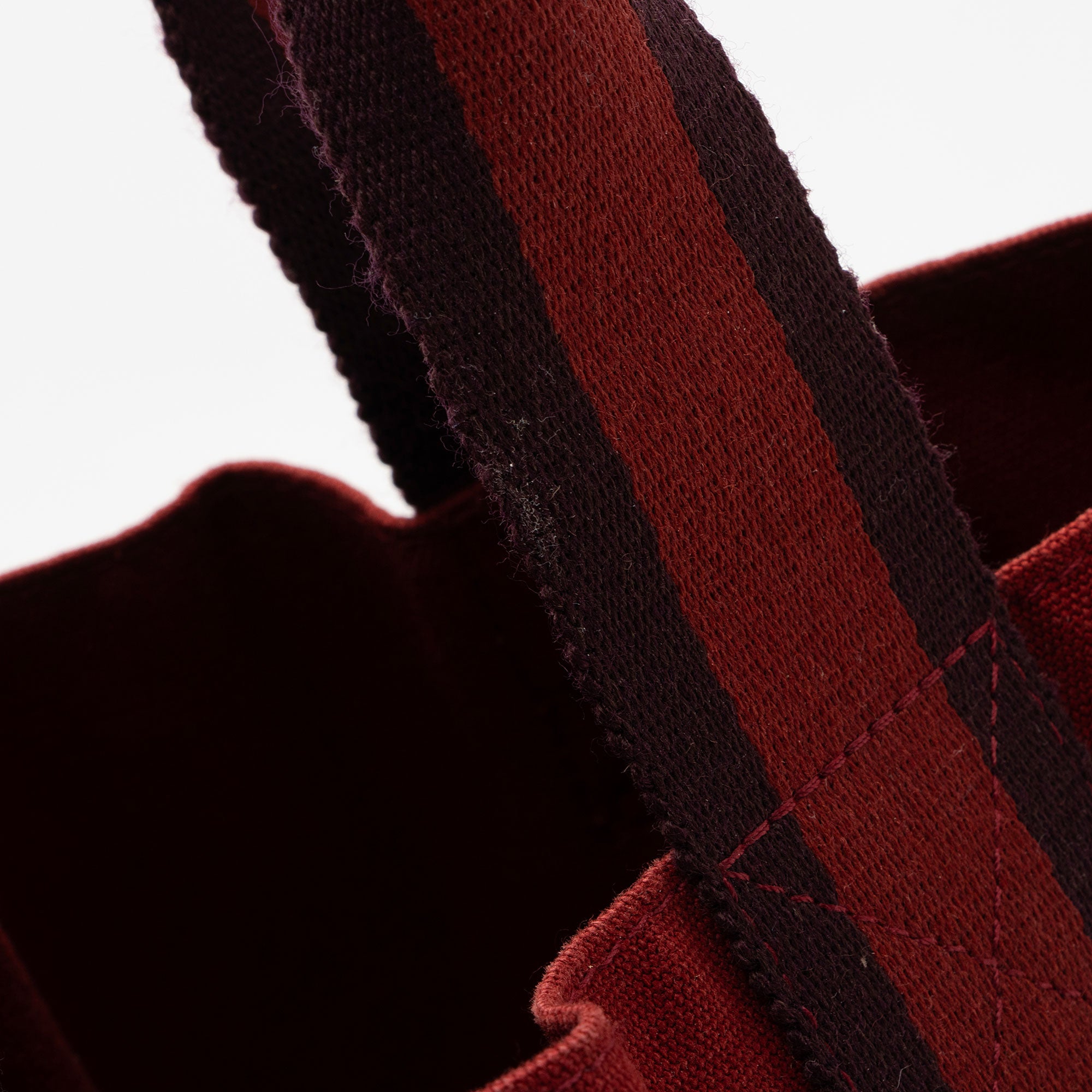 Hermes Toile Fourre Tout Shopping Tote (SHF-Cp7PyS)