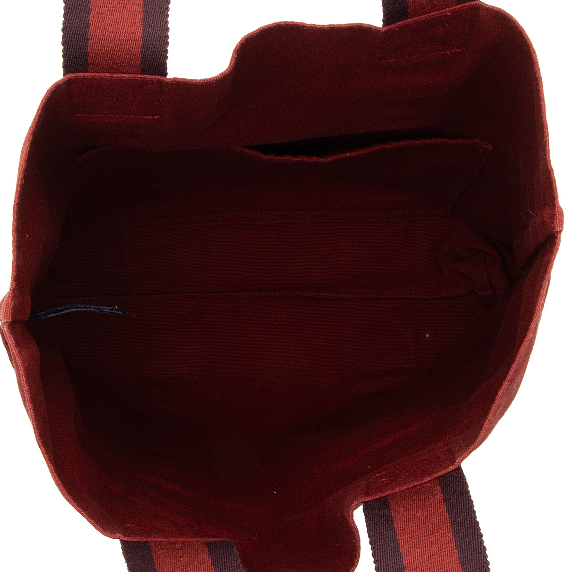 Hermes Toile Fourre Tout Shopping Tote (SHF-Cp7PyS)