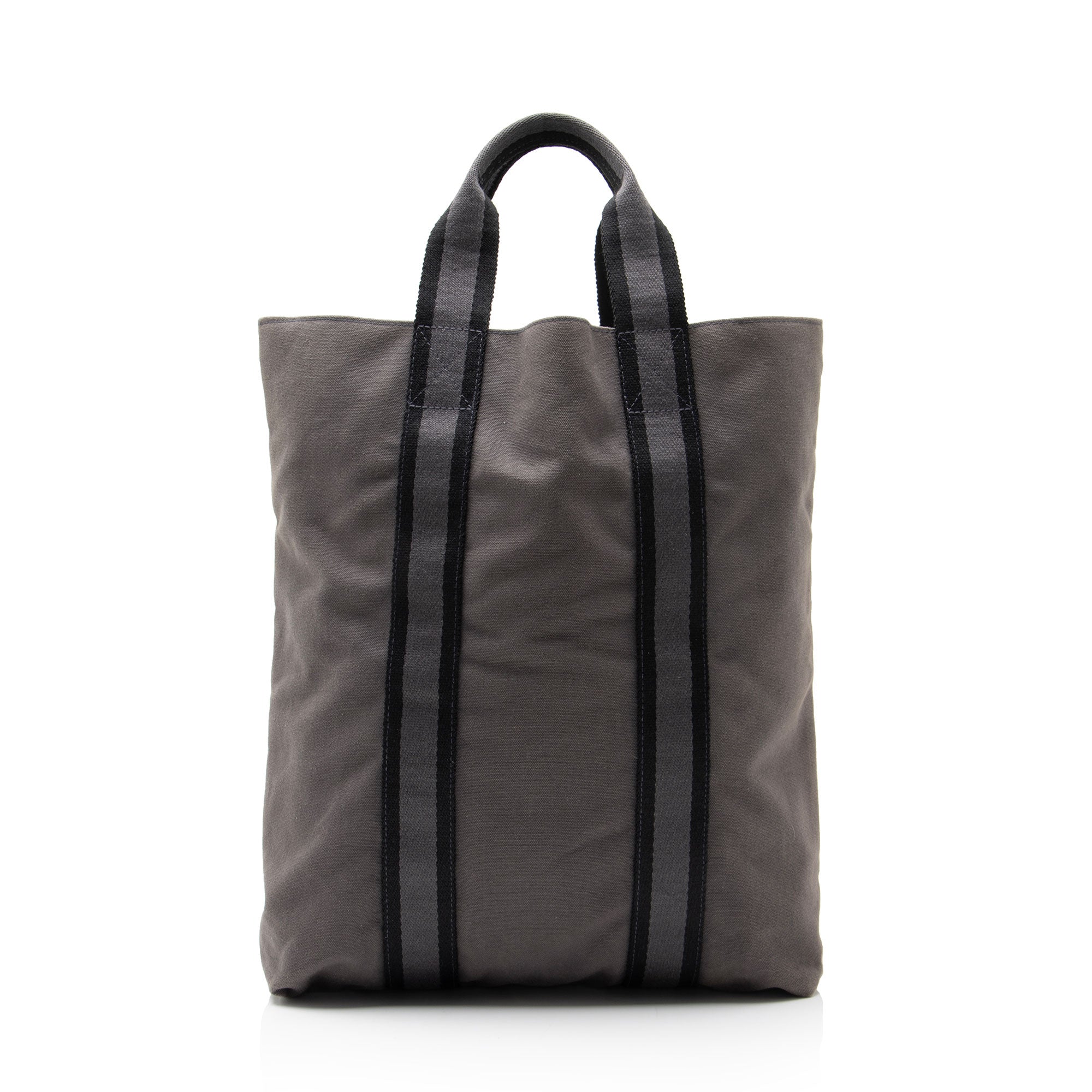 Hermes Toile Fourre Tout Shopping Tote