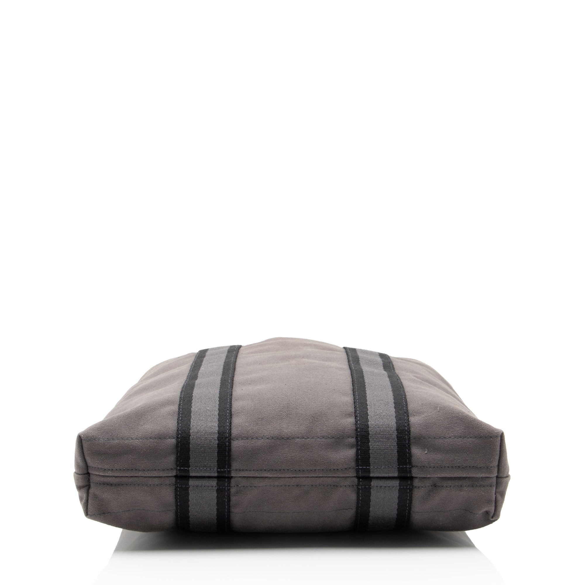 Hermes Toile Fourre Tout Shopping Tote