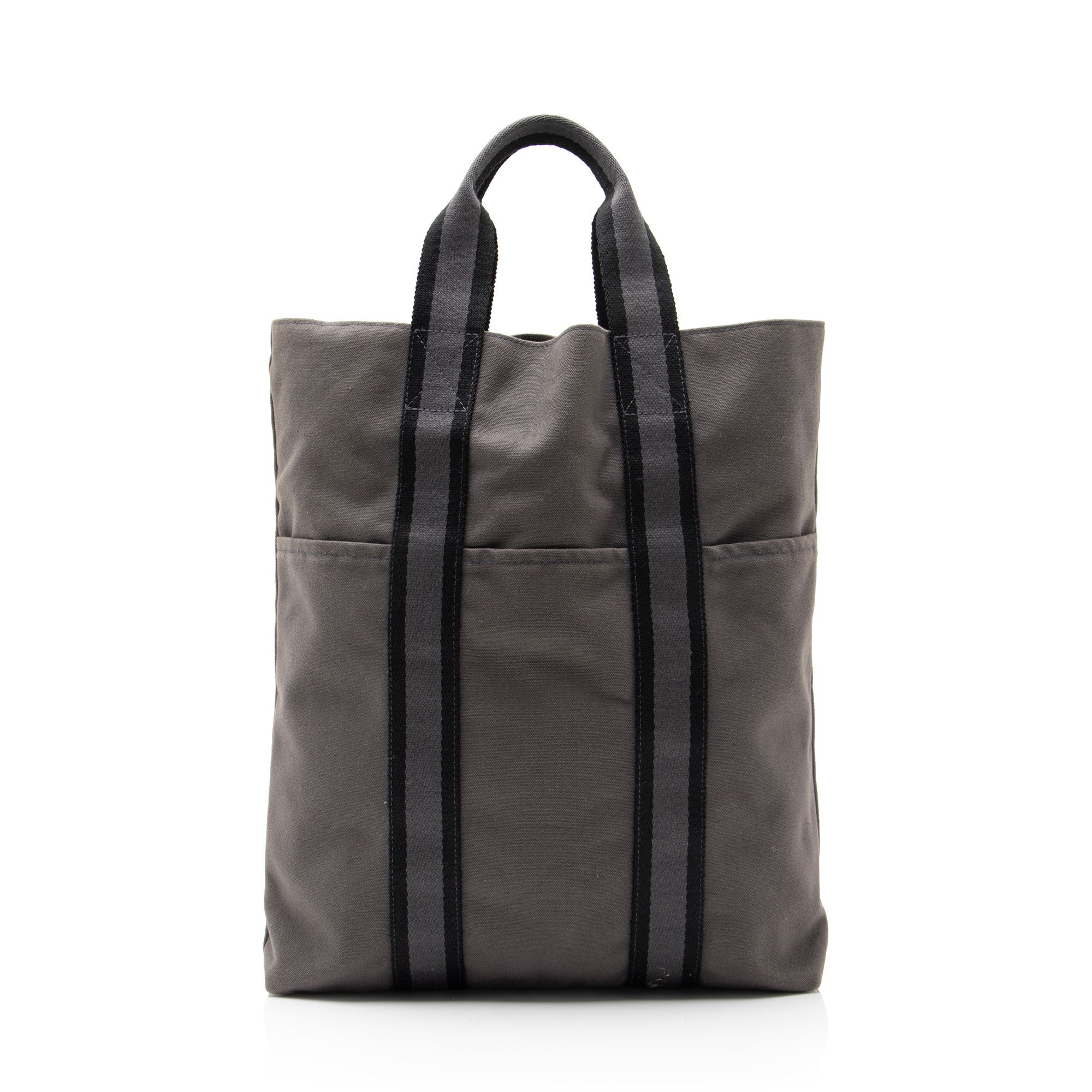 Hermes Toile Fourre Tout Shopping Tote