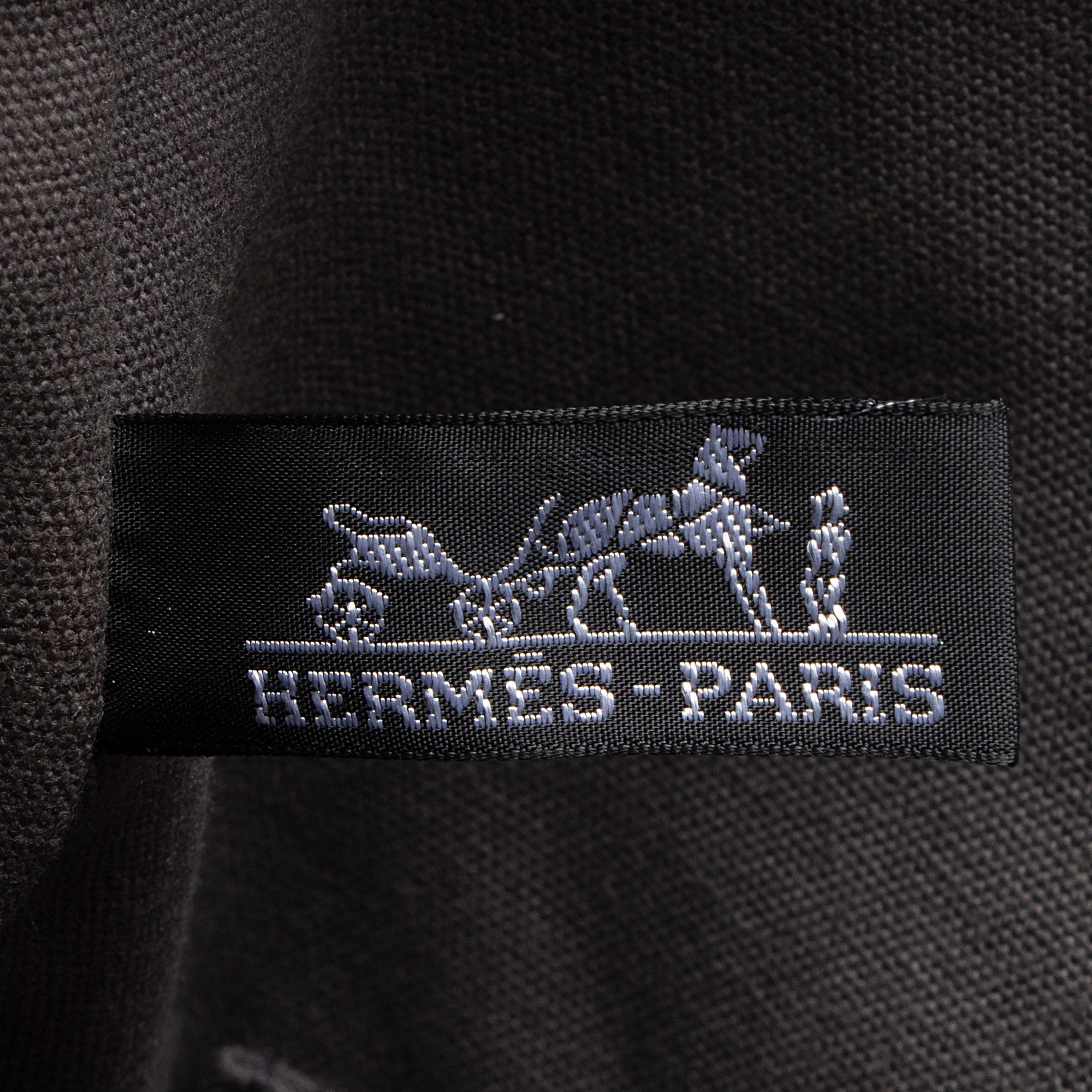 Hermes Toile Fourre Tout Shopping Tote