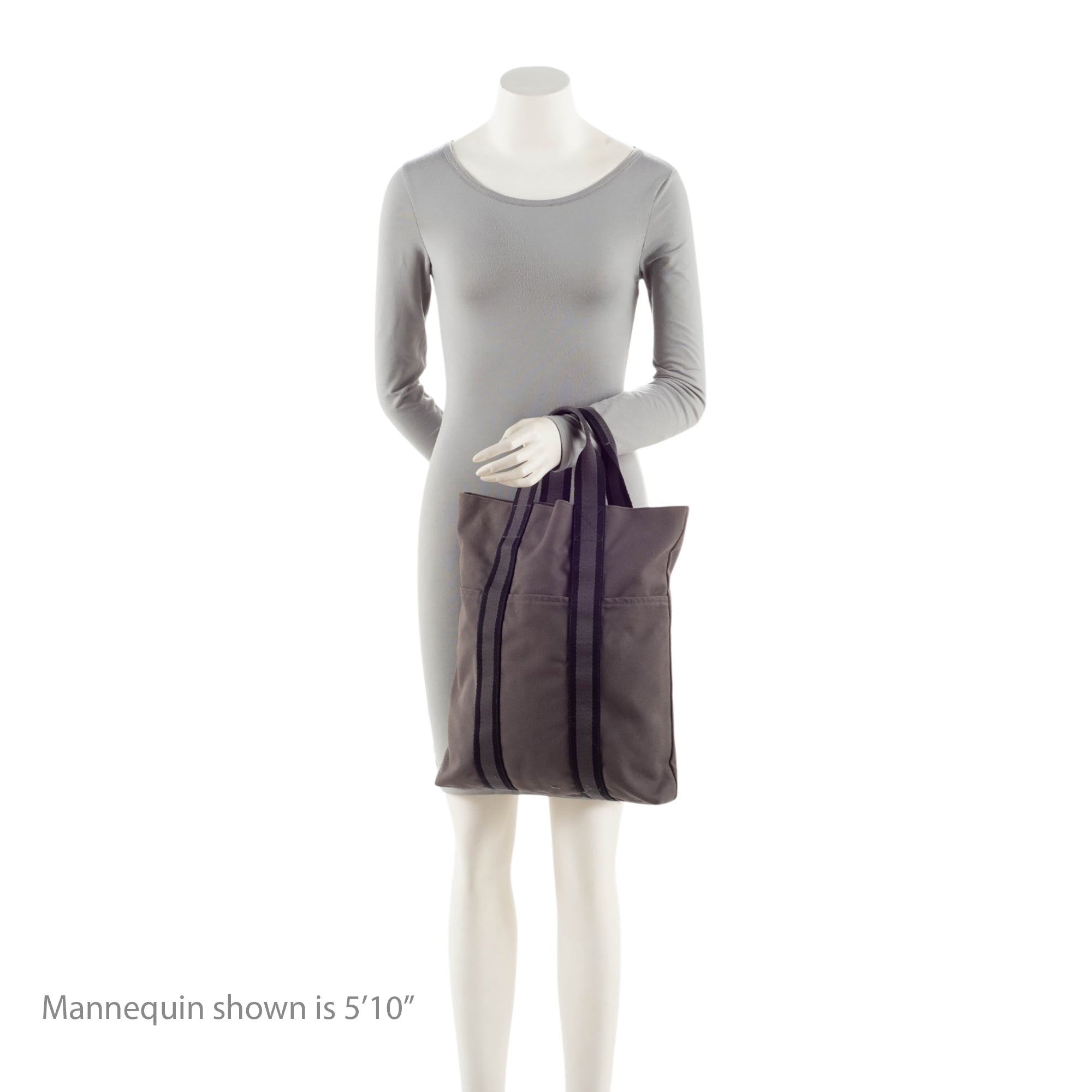 Hermes Toile Fourre Tout Shopping Tote