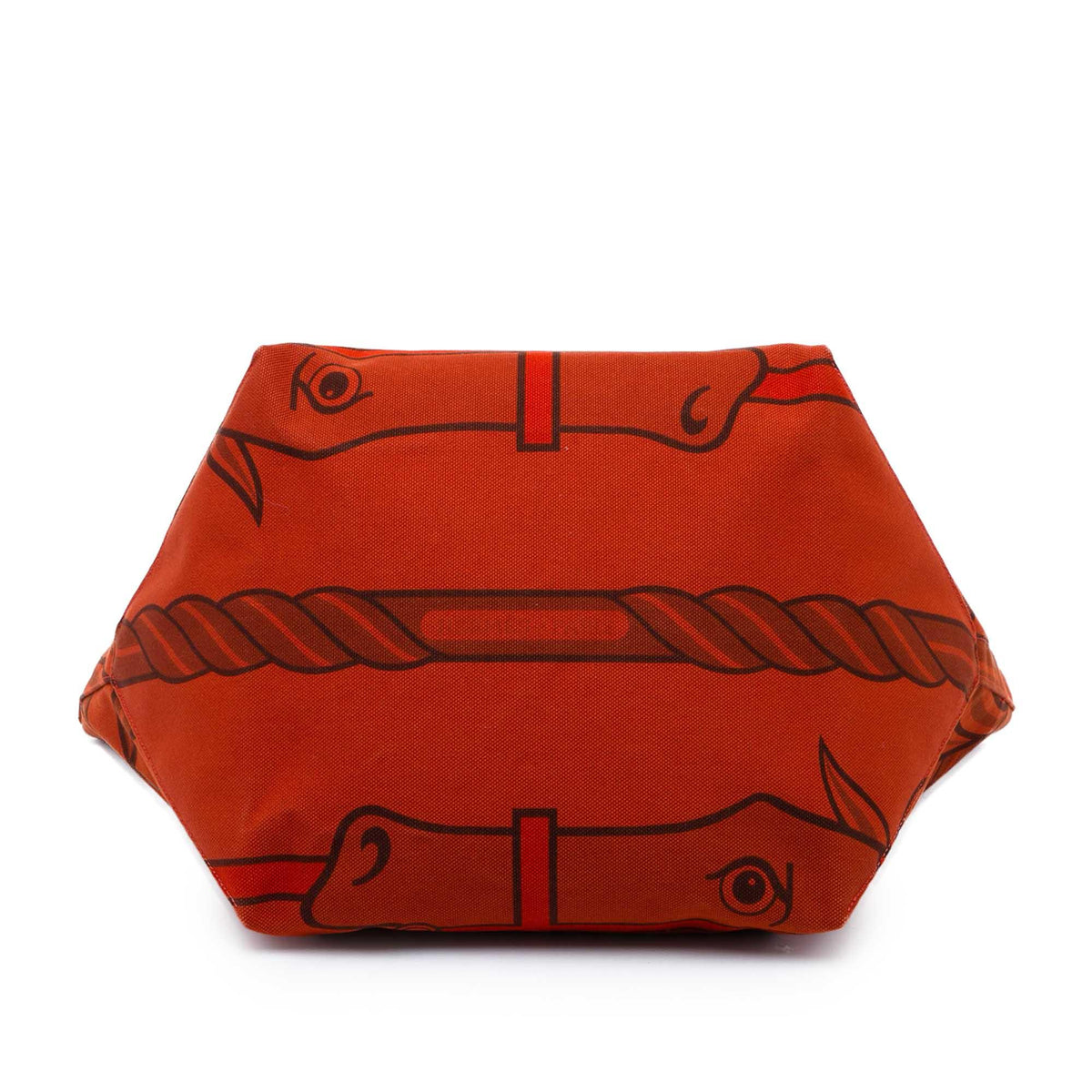 Hermes Toile H Plume Quadrige au Fil Steeple 31
