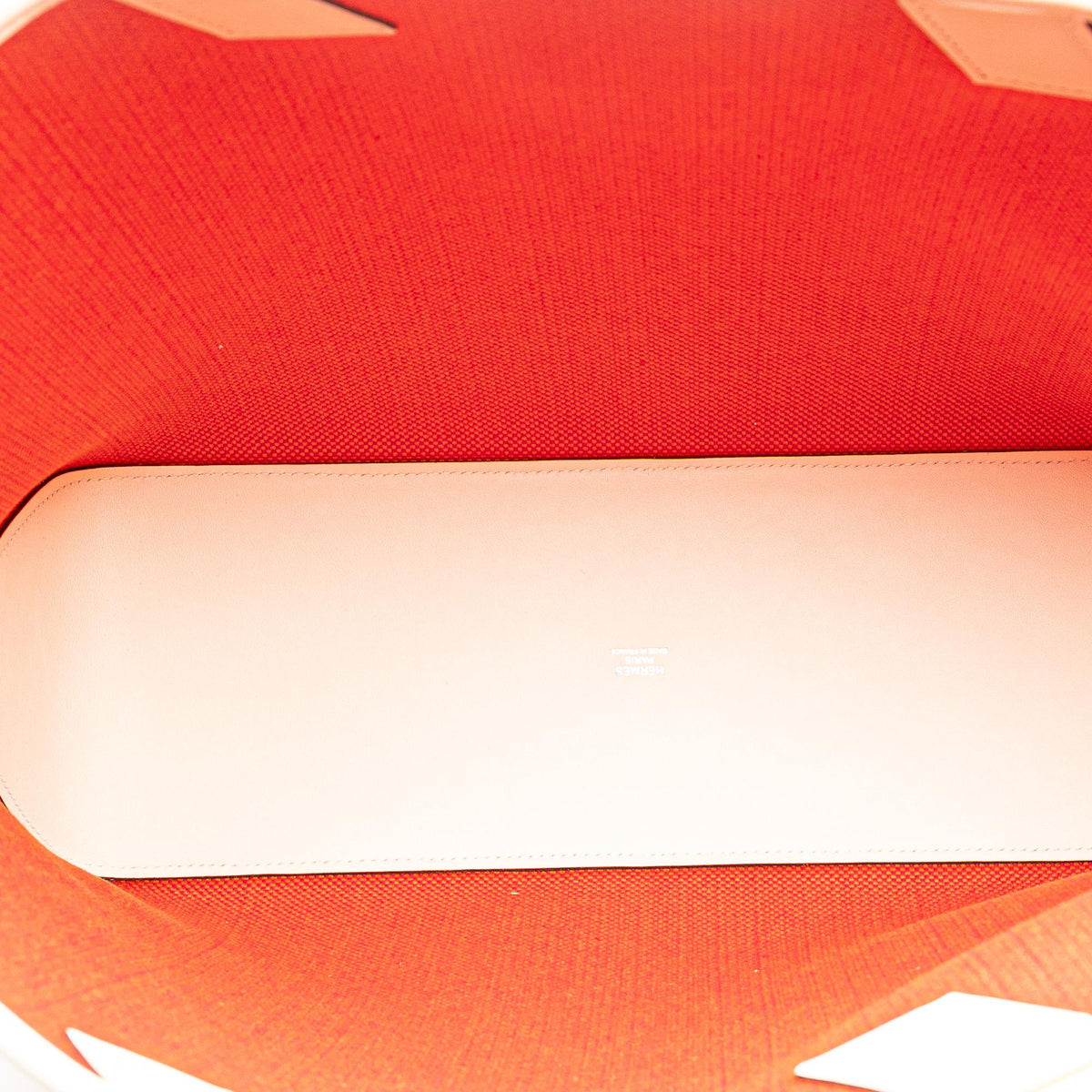 Hermes Toile H and Swift Cabas H en Biais 40