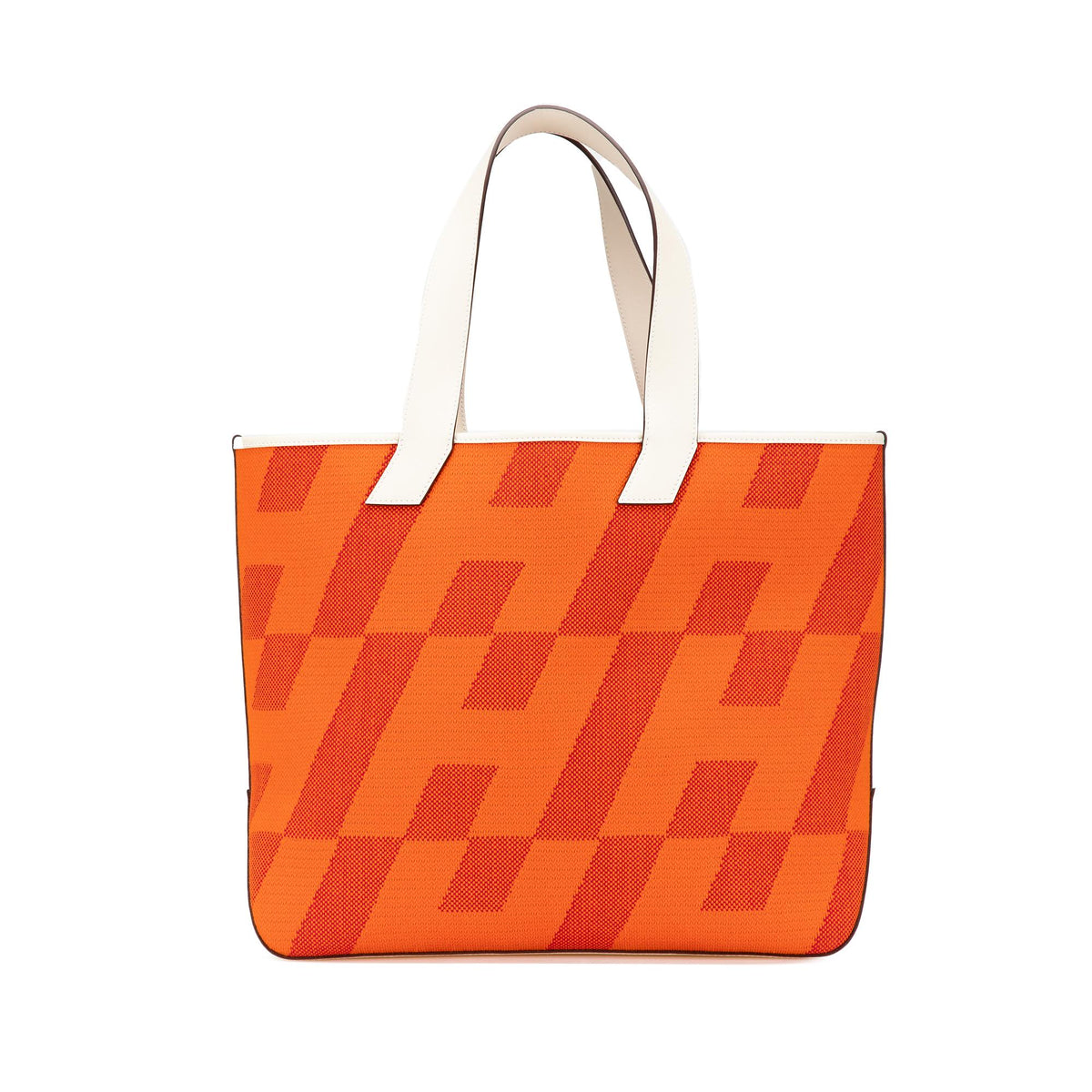 Hermes Toile H and Swift Cabas H en Biais 40
