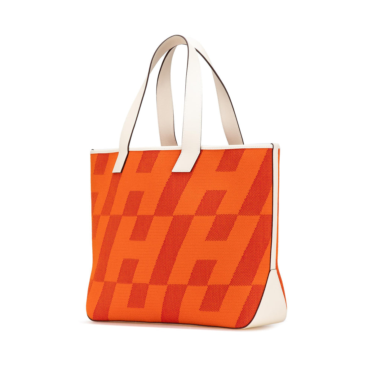 Hermes Toile H and Swift Cabas H en Biais 40