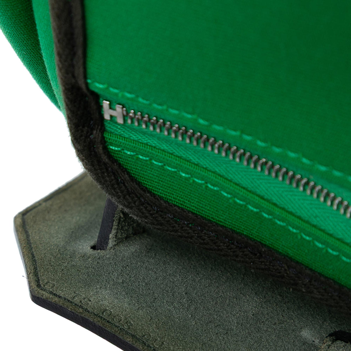 Hermes Toile Herbag A Dos Zip Retourne Backpack