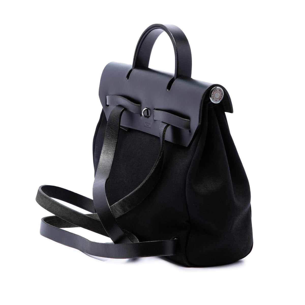 Hermes Toile Herbag Backpack PM