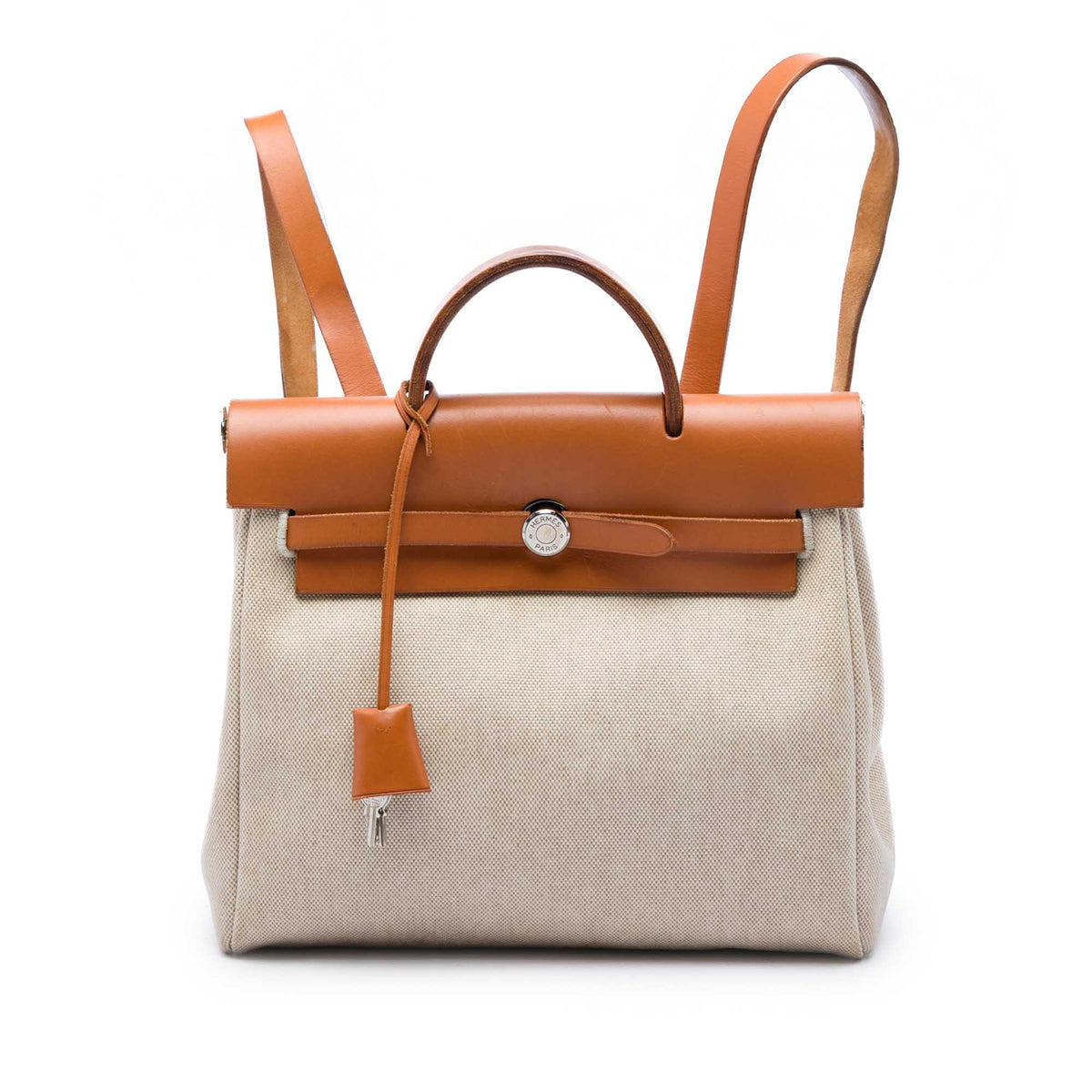 Hermes Toile Herbag Backpack PM