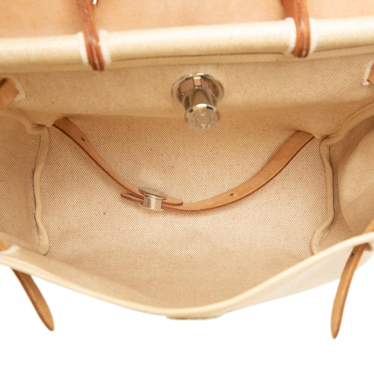 Hermes Toile Herbag Backpack PM