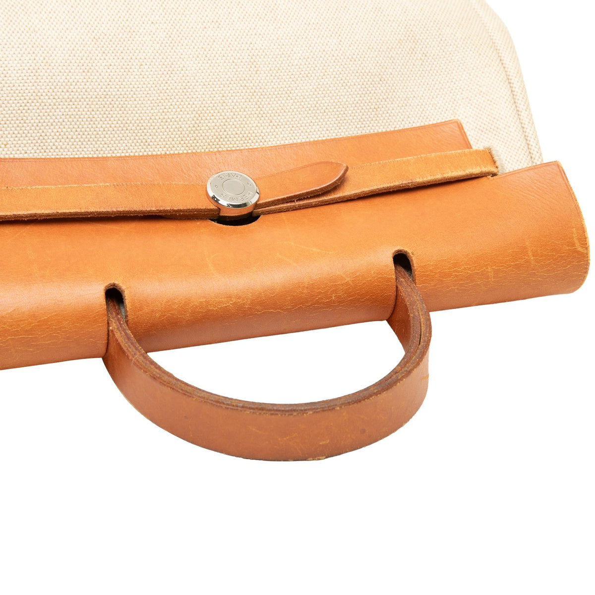 Hermes Toile Herbag Backpack PM