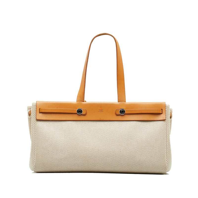 Hermes Toile Herbag Cabas MM (SHG-fTNsoe)