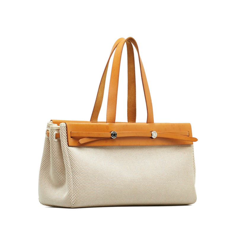 Hermes Toile Herbag Cabas MM (SHG-fTNsoe)