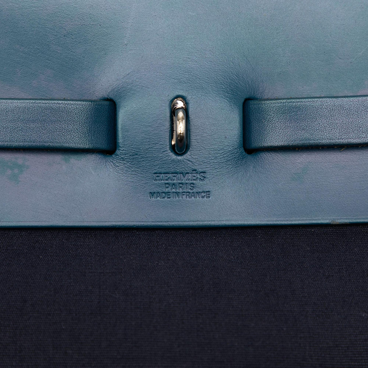 Hermes Toile Herbag GM
